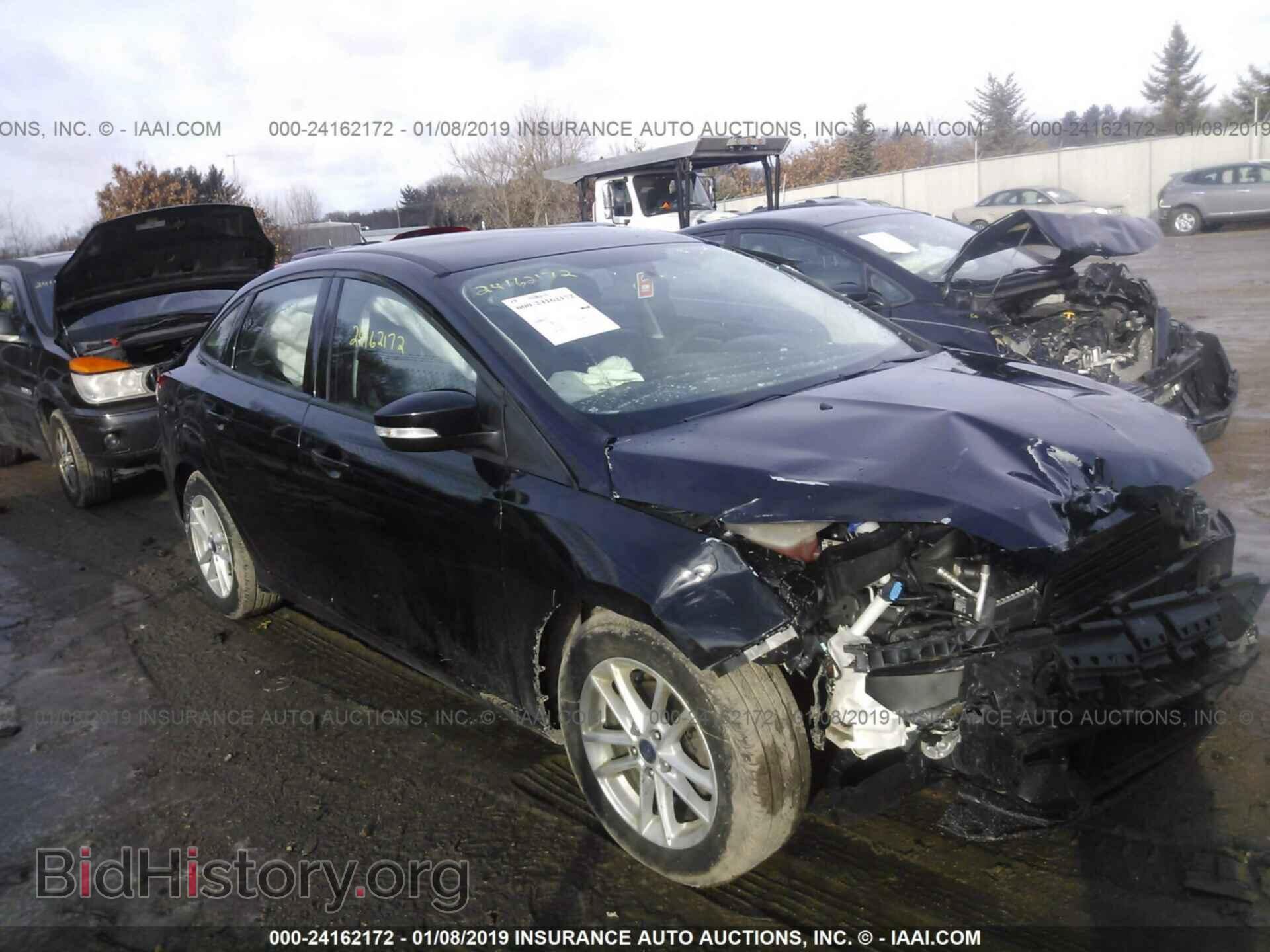 Фотография 1FADP3FE5HL270178 - FORD FOCUS 2017