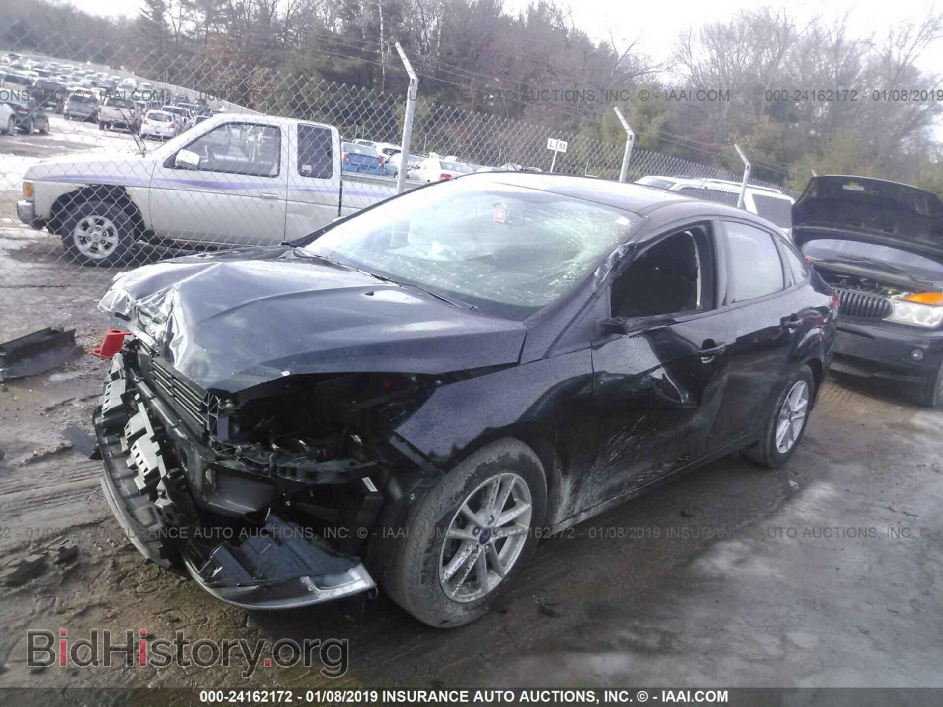 2017 FORD FOCUS - VIN: 1FADP3FE5HL270178 - Фото 2