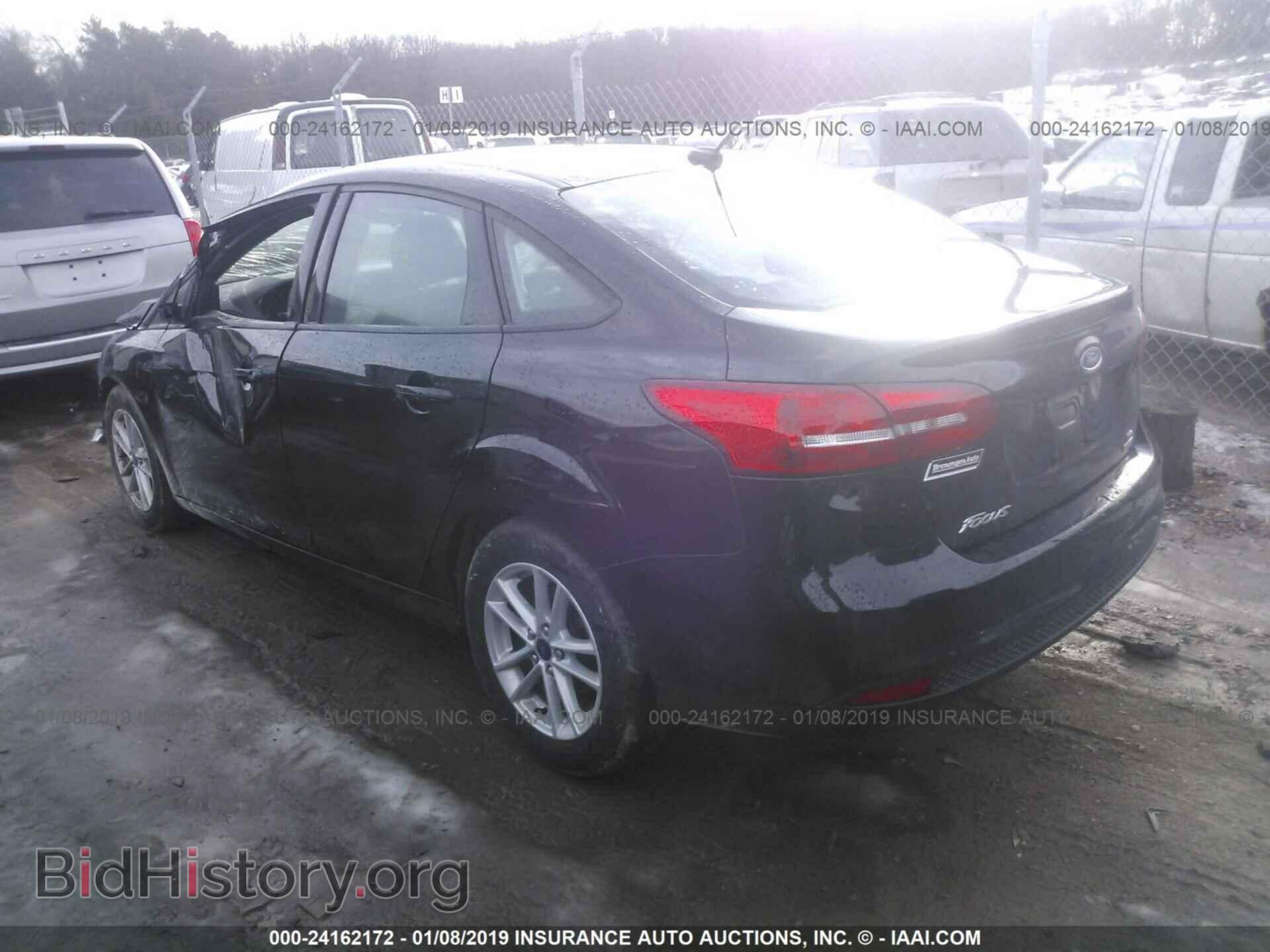 2017 FORD FOCUS - VIN: 1FADP3FE5HL270178 - Фото 3