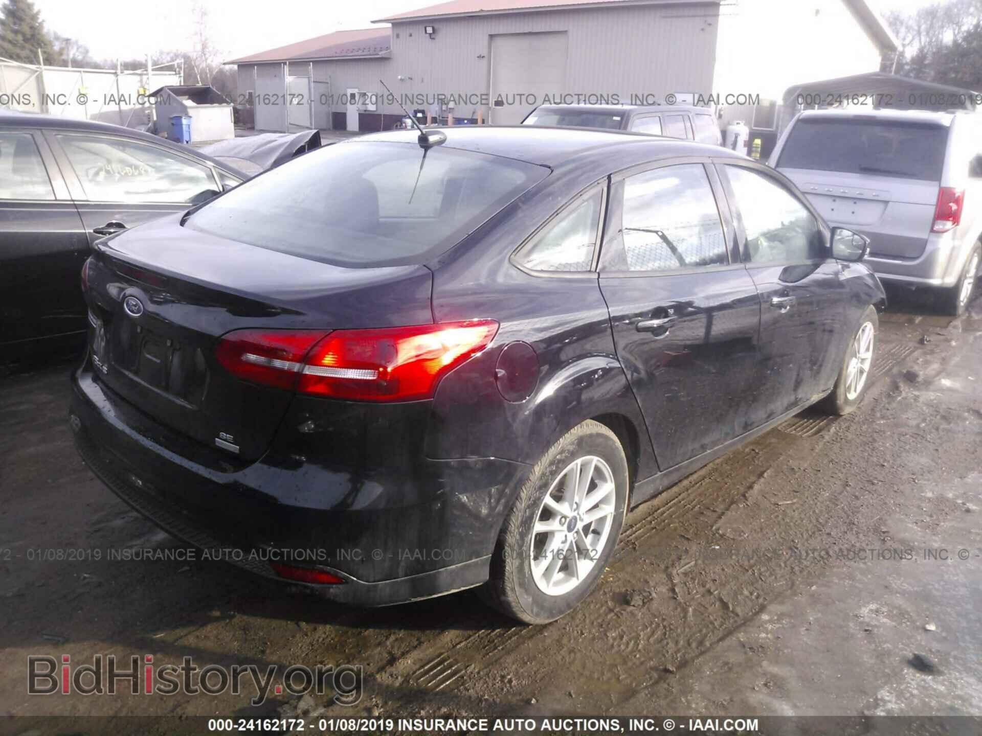 2017 FORD FOCUS - VIN: 1FADP3FE5HL270178 - Фото 4