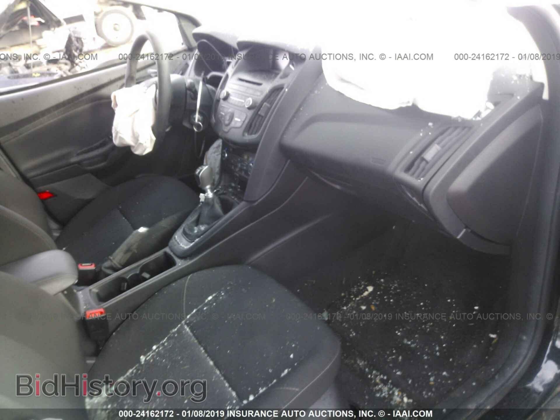 2017 FORD FOCUS - VIN: 1FADP3FE5HL270178 - Фото 5