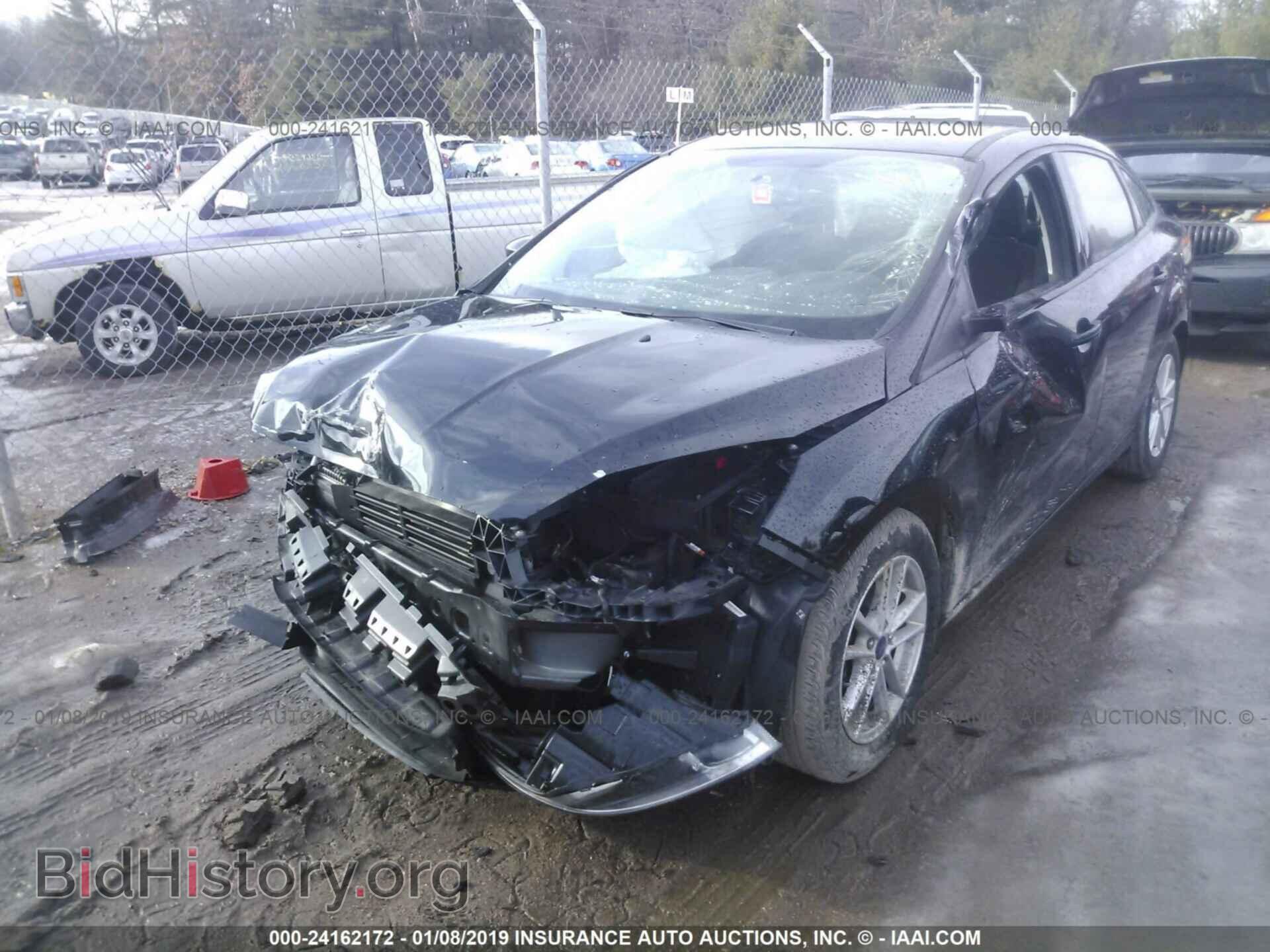 2017 FORD FOCUS - VIN: 1FADP3FE5HL270178 - Фото 6