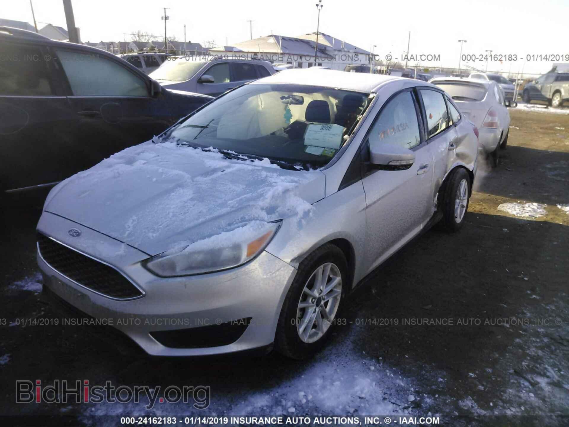2017 FORD FOCUS - VIN: 1FADP3F27HL223787 - Photo 2