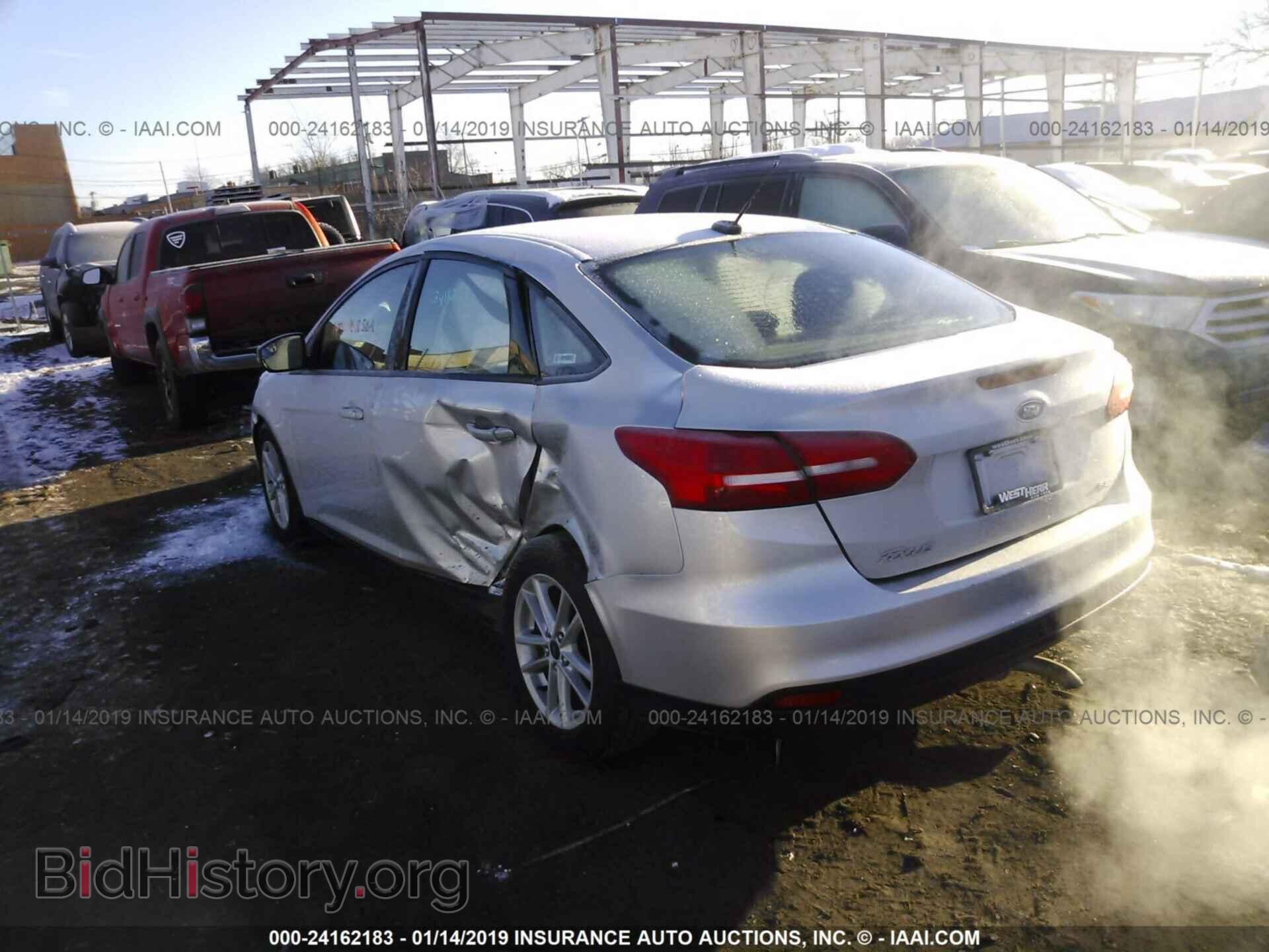 2017 FORD FOCUS - VIN: 1FADP3F27HL223787 - Photo 3