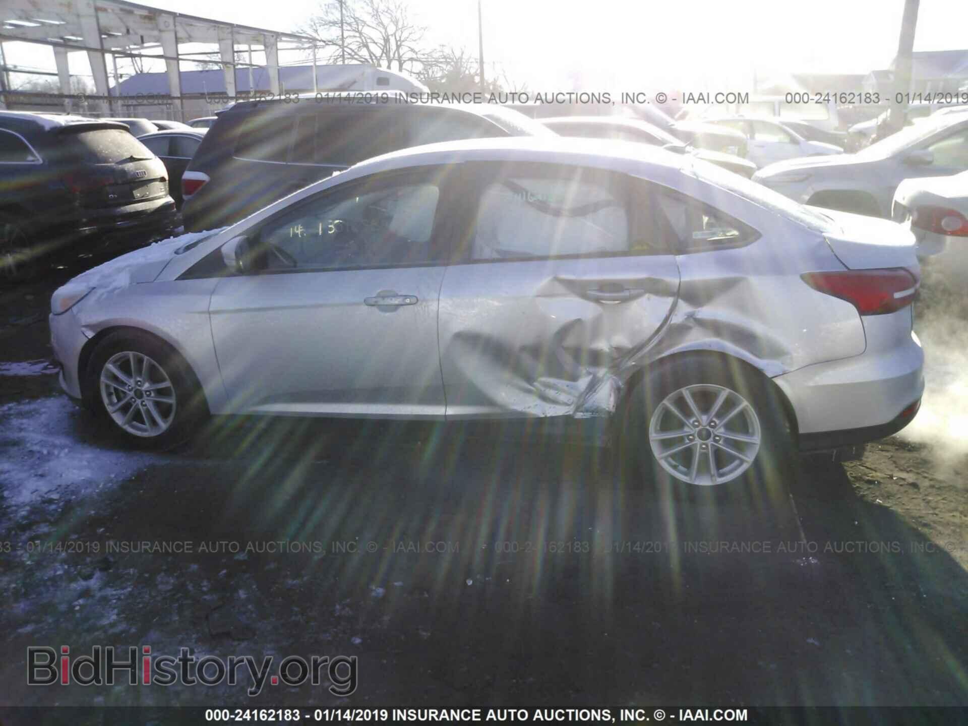 2017 FORD FOCUS - VIN: 1FADP3F27HL223787 - Photo 6