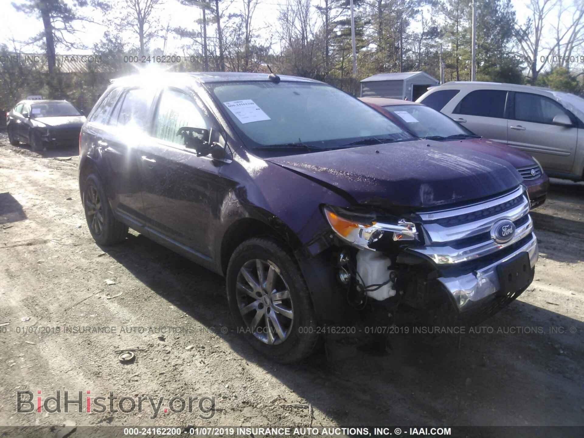 Фотография 2FMDK3KC7BBA96663 - FORD EDGE 2011