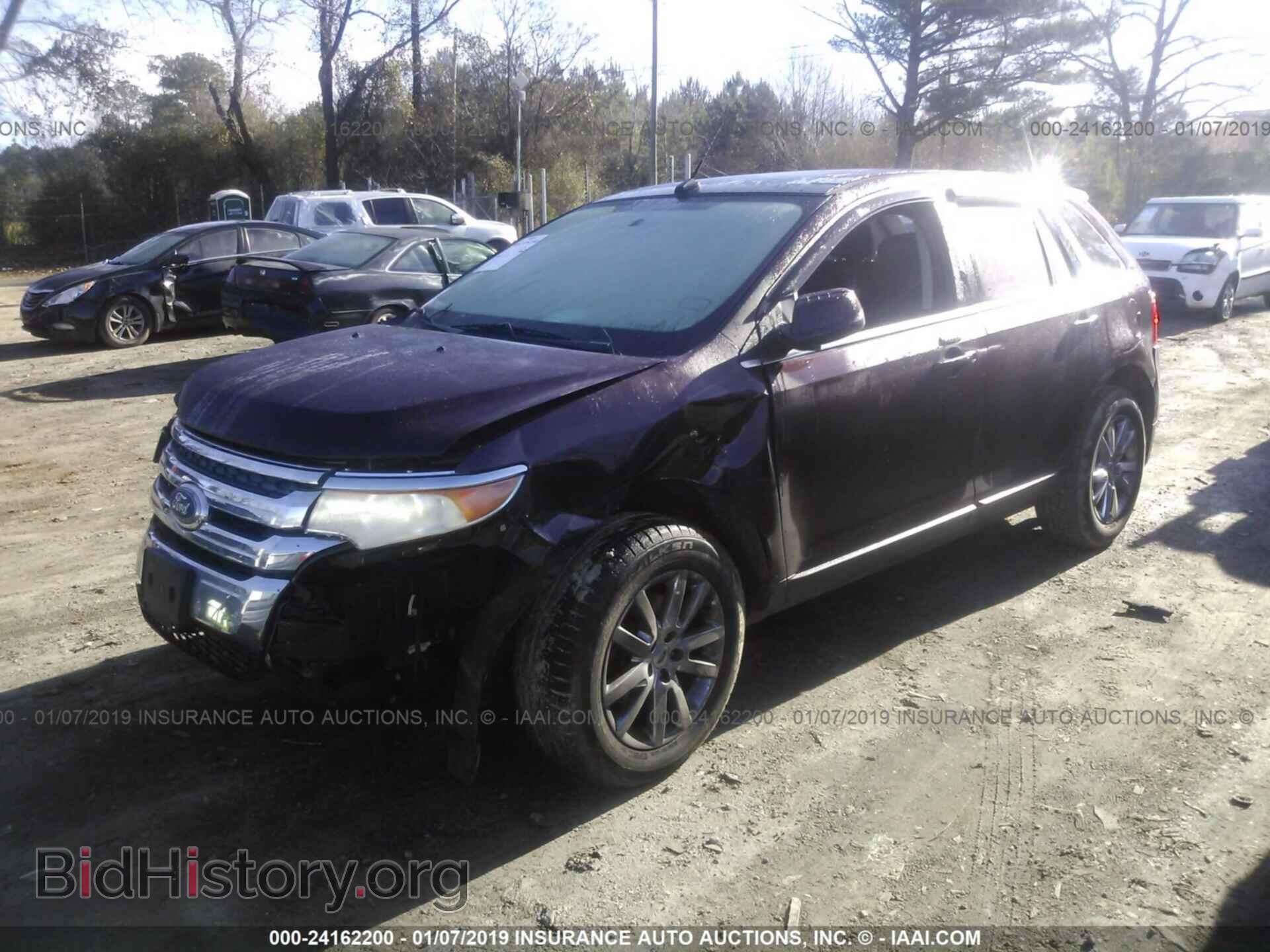 2011 FORD EDGE - VIN: 2FMDK3KC7BBA96663 - Фото 2