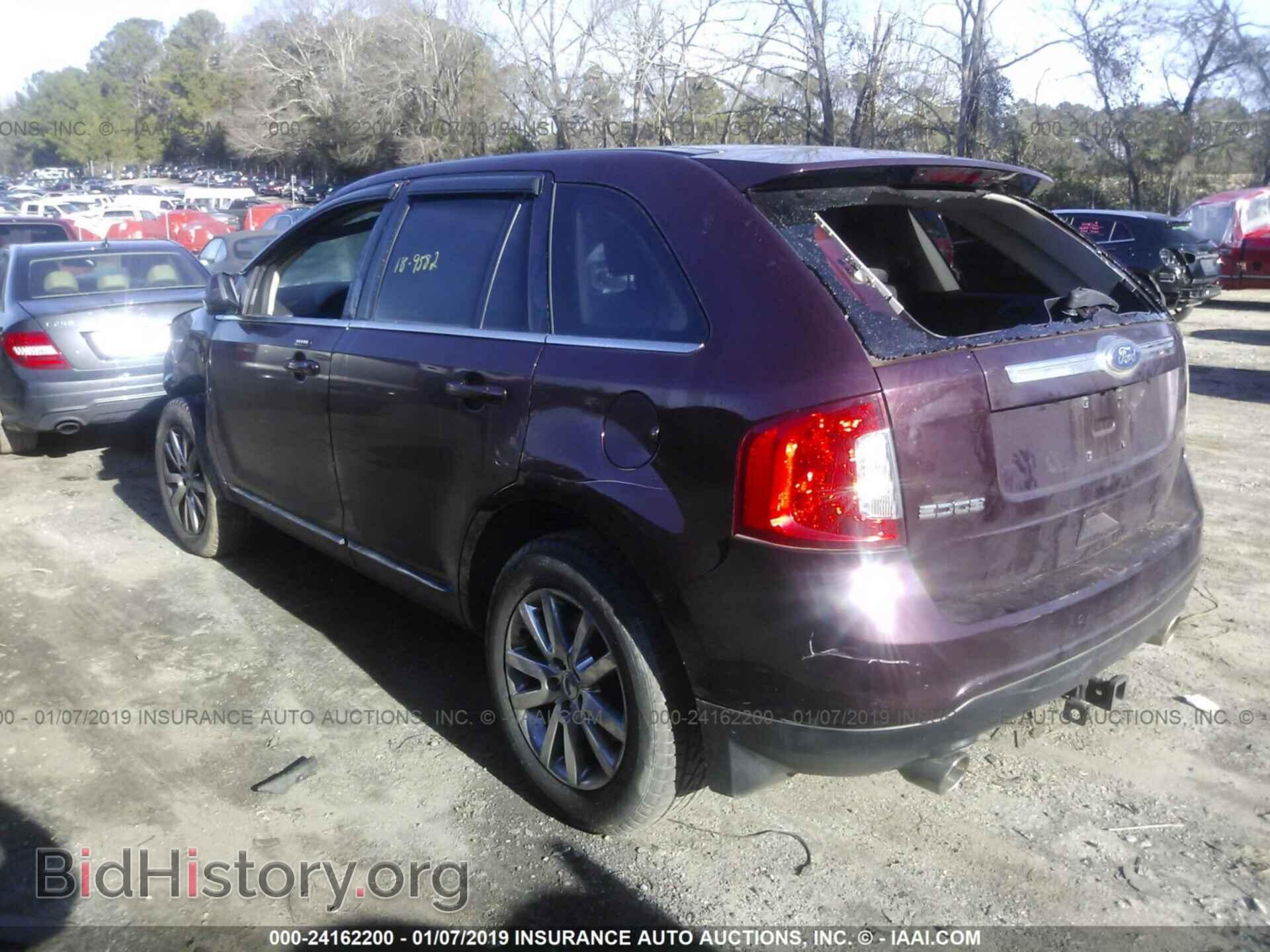 2011 FORD EDGE - VIN: 2FMDK3KC7BBA96663 - Фото 3