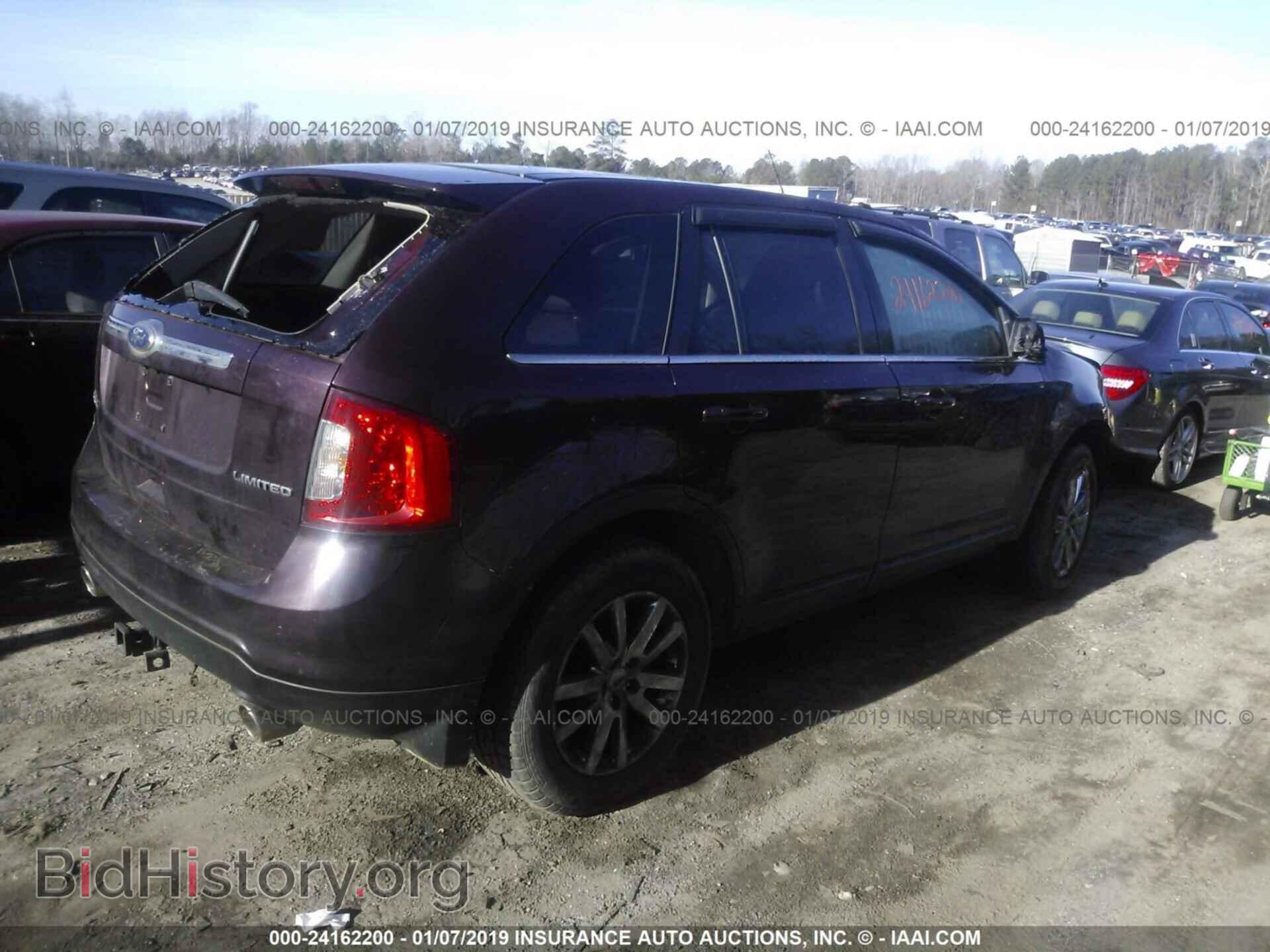 2011 FORD EDGE - VIN: 2FMDK3KC7BBA96663 - Фото 4