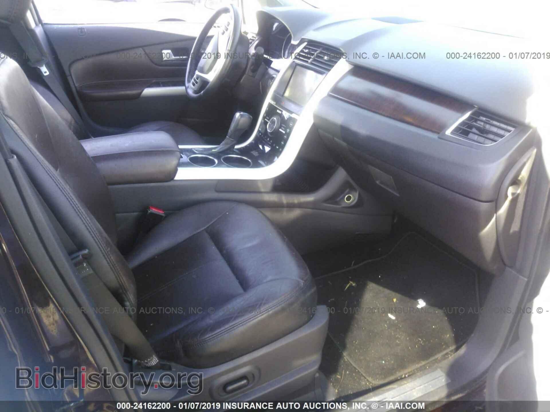 2011 FORD EDGE - VIN: 2FMDK3KC7BBA96663 - Фото 5