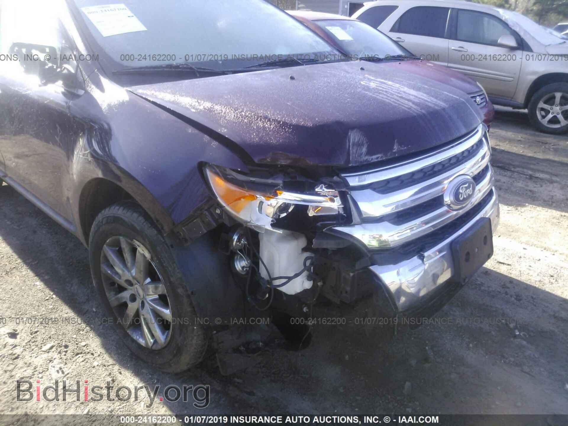 2011 FORD EDGE - VIN: 2FMDK3KC7BBA96663 - Фото 6