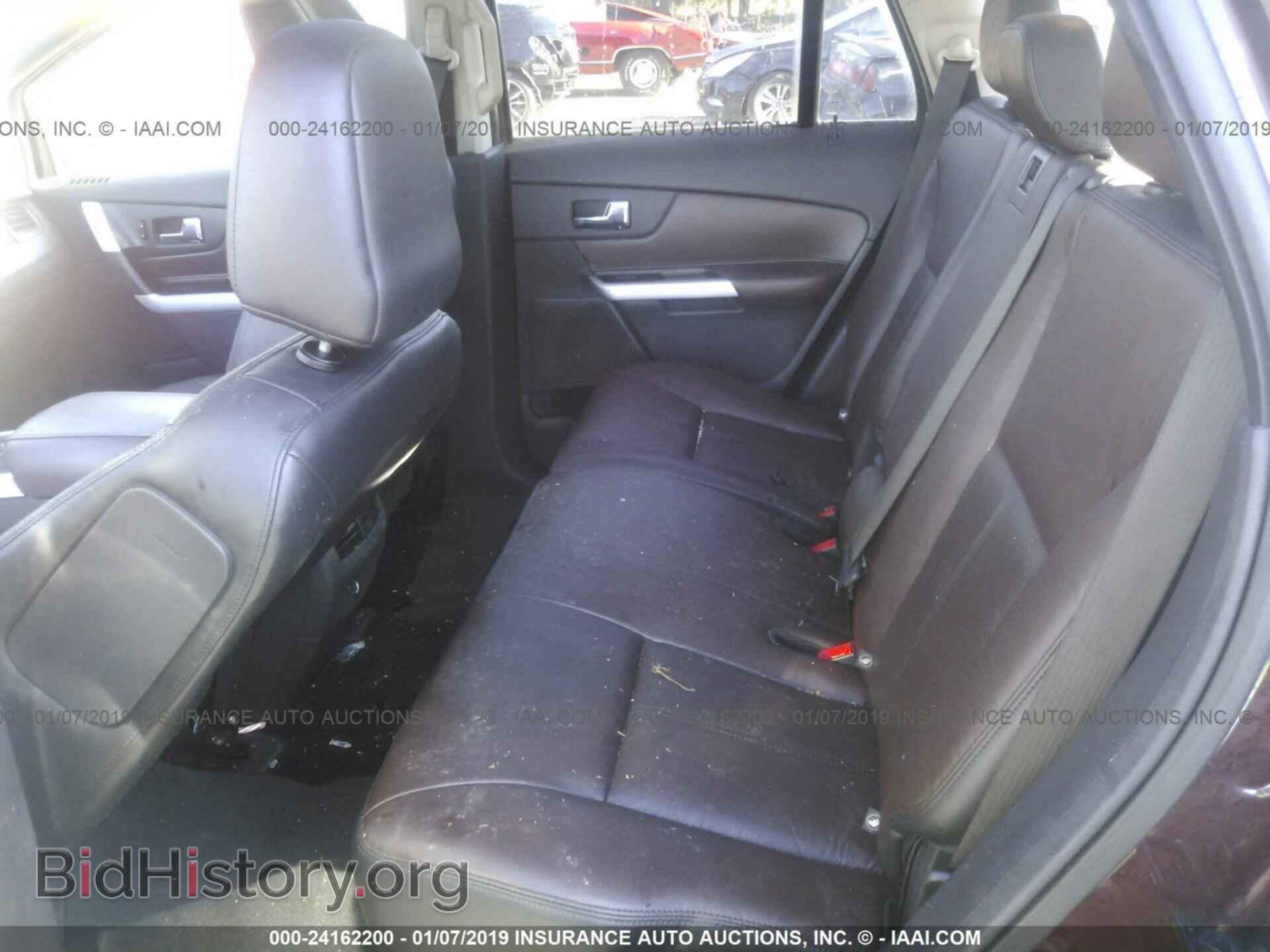 2011 FORD EDGE - VIN: 2FMDK3KC7BBA96663 - Фото 8