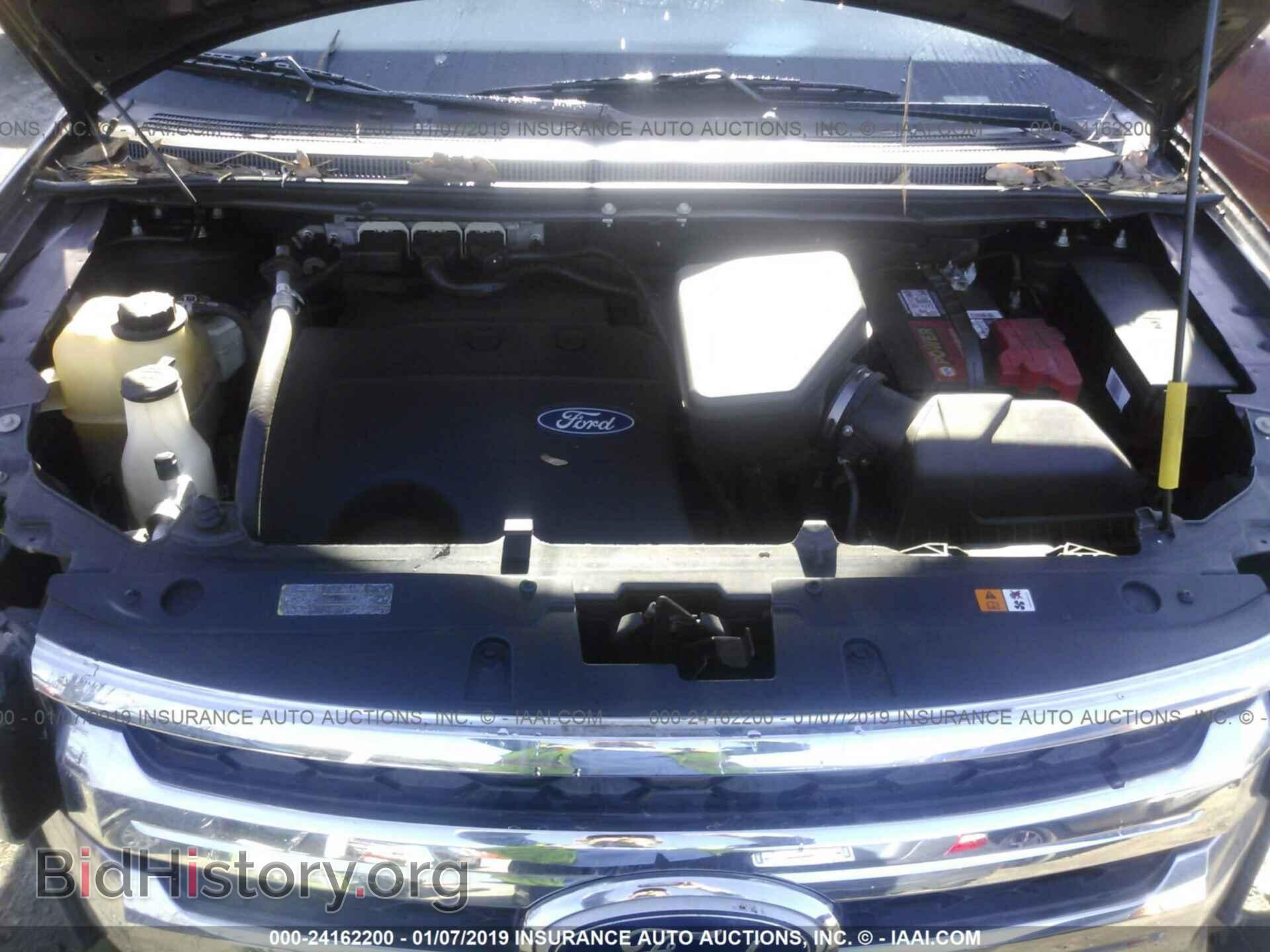 2011 FORD EDGE - VIN: 2FMDK3KC7BBA96663 - Фото 10