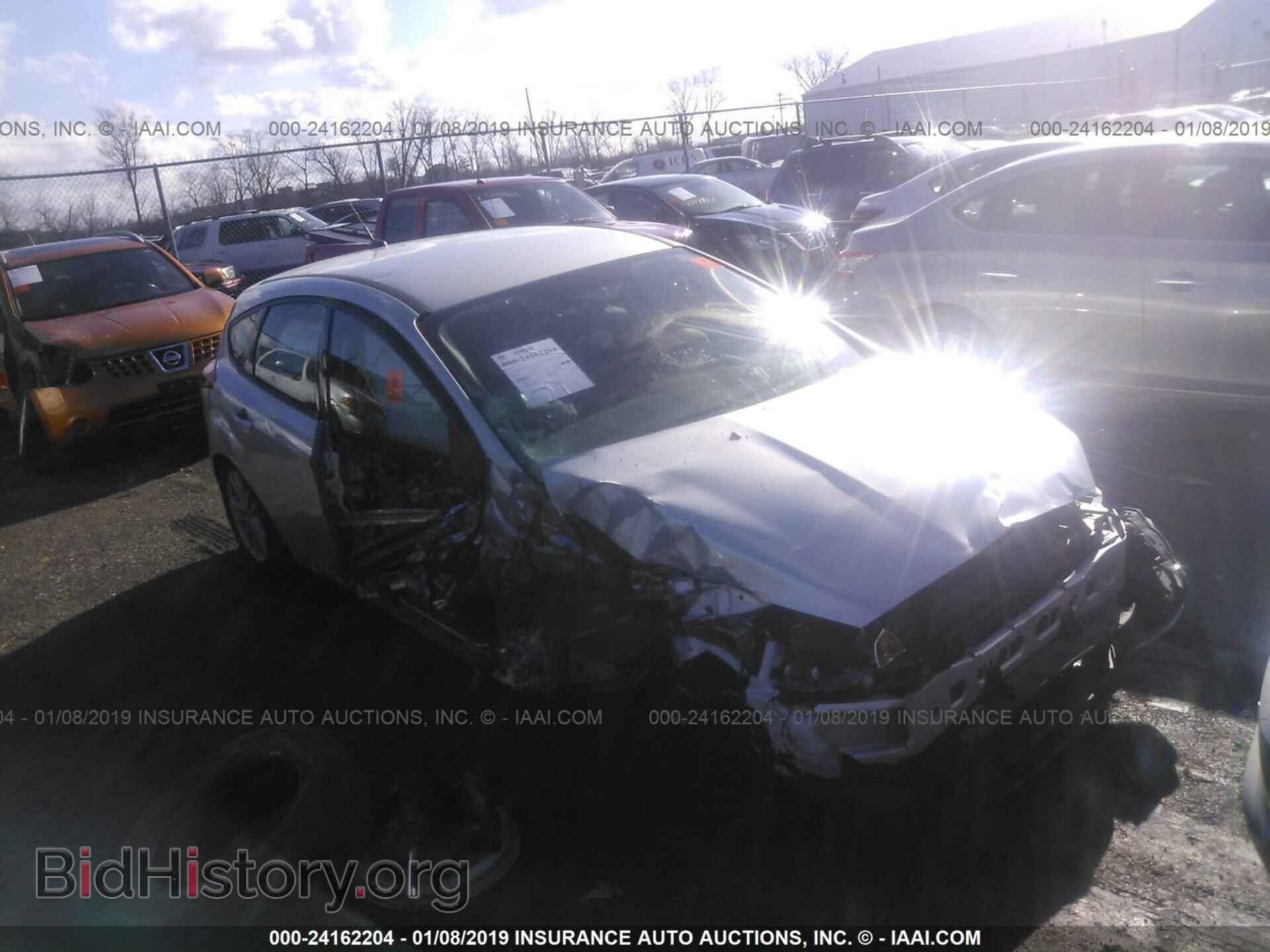 Фотография 1FADP3K23HL340255 - FORD FOCUS 2017