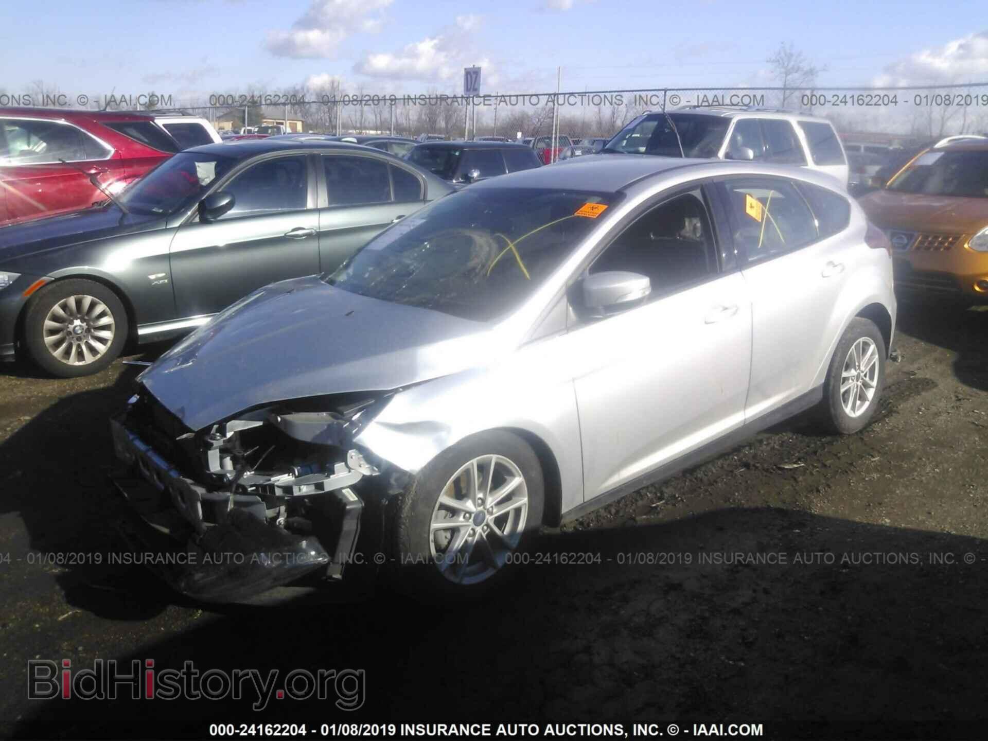 2017 FORD FOCUS - VIN: 1FADP3K23HL340255 - Фото 2