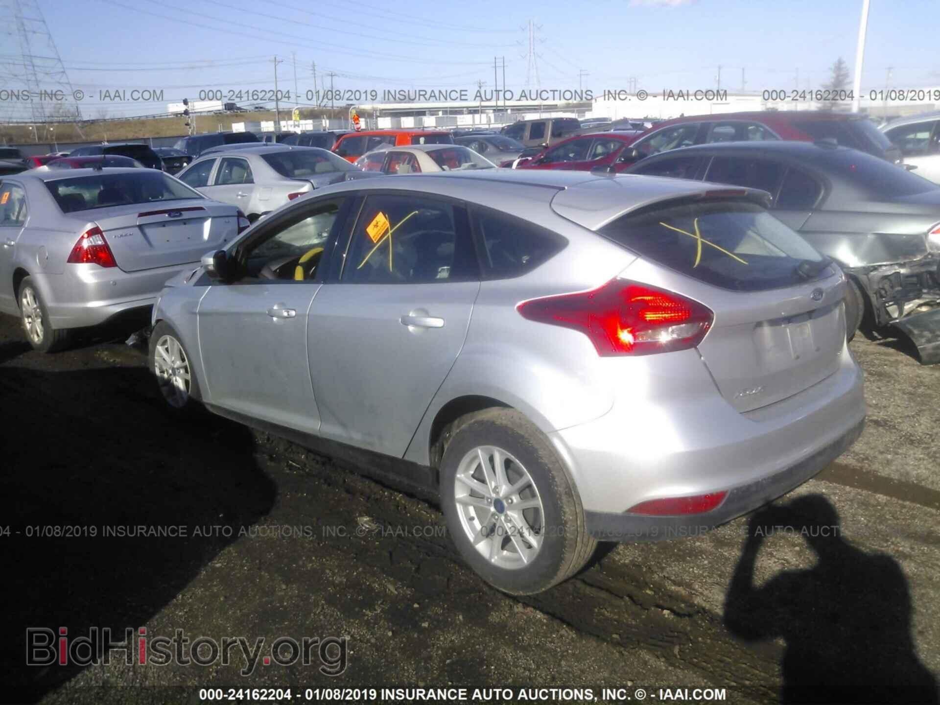 2017 FORD FOCUS - VIN: 1FADP3K23HL340255 - Фото 3