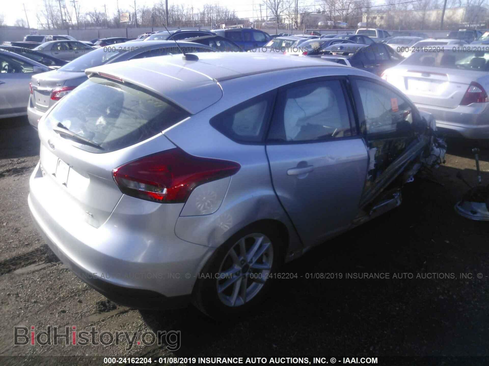2017 FORD FOCUS - VIN: 1FADP3K23HL340255 - Фото 4