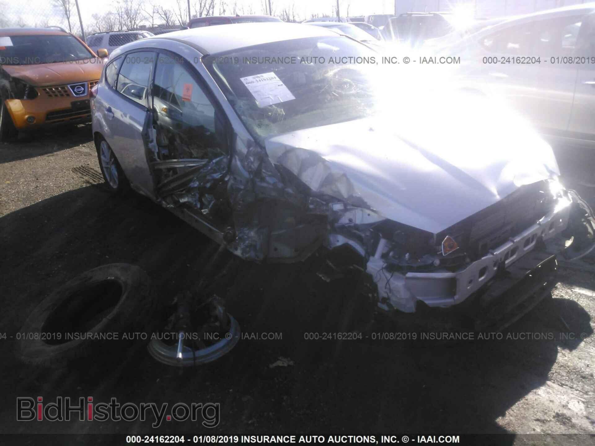 2017 FORD FOCUS - VIN: 1FADP3K23HL340255 - Фото 6
