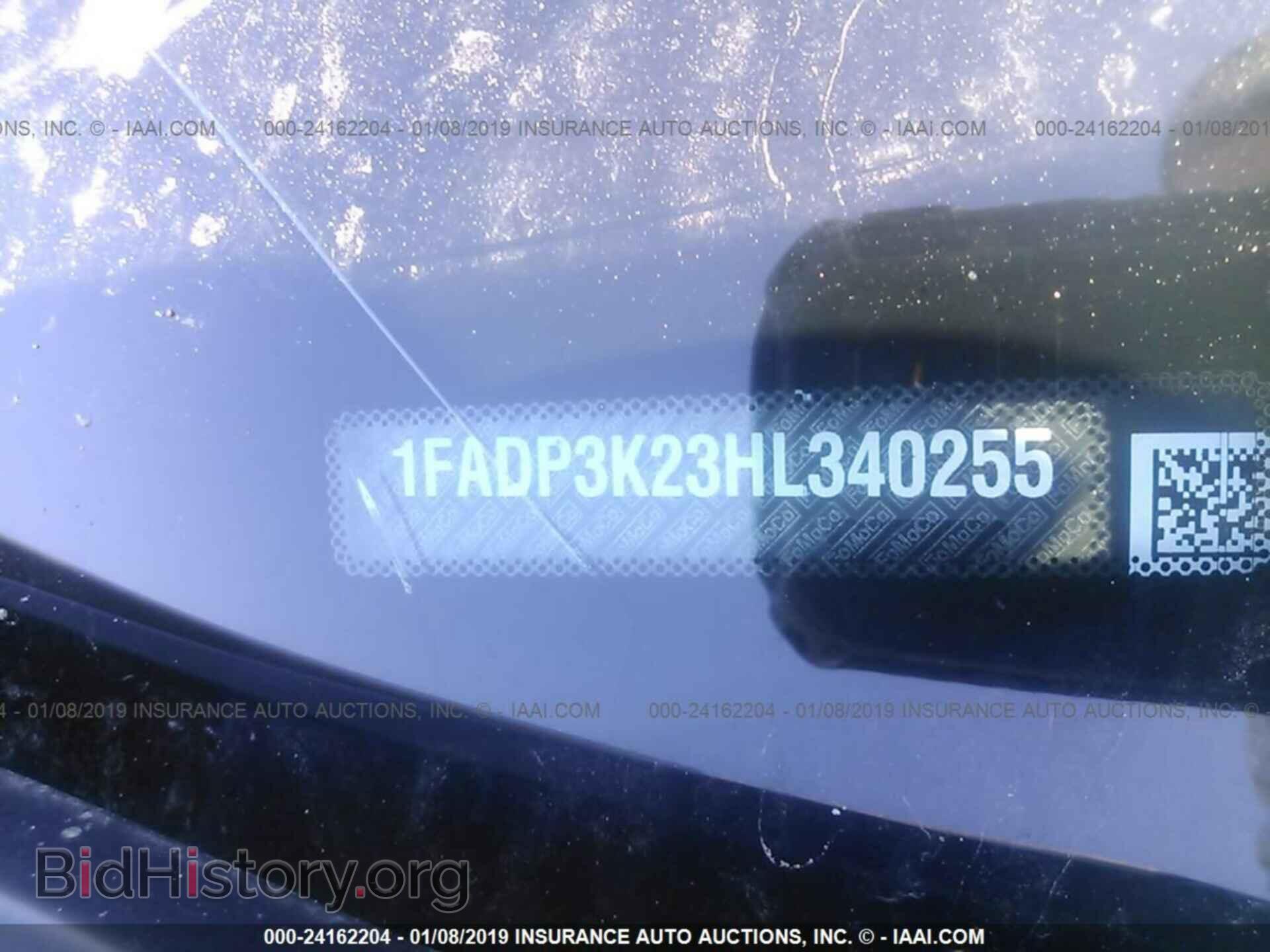2017 FORD FOCUS - VIN: 1FADP3K23HL340255 - Фото 9