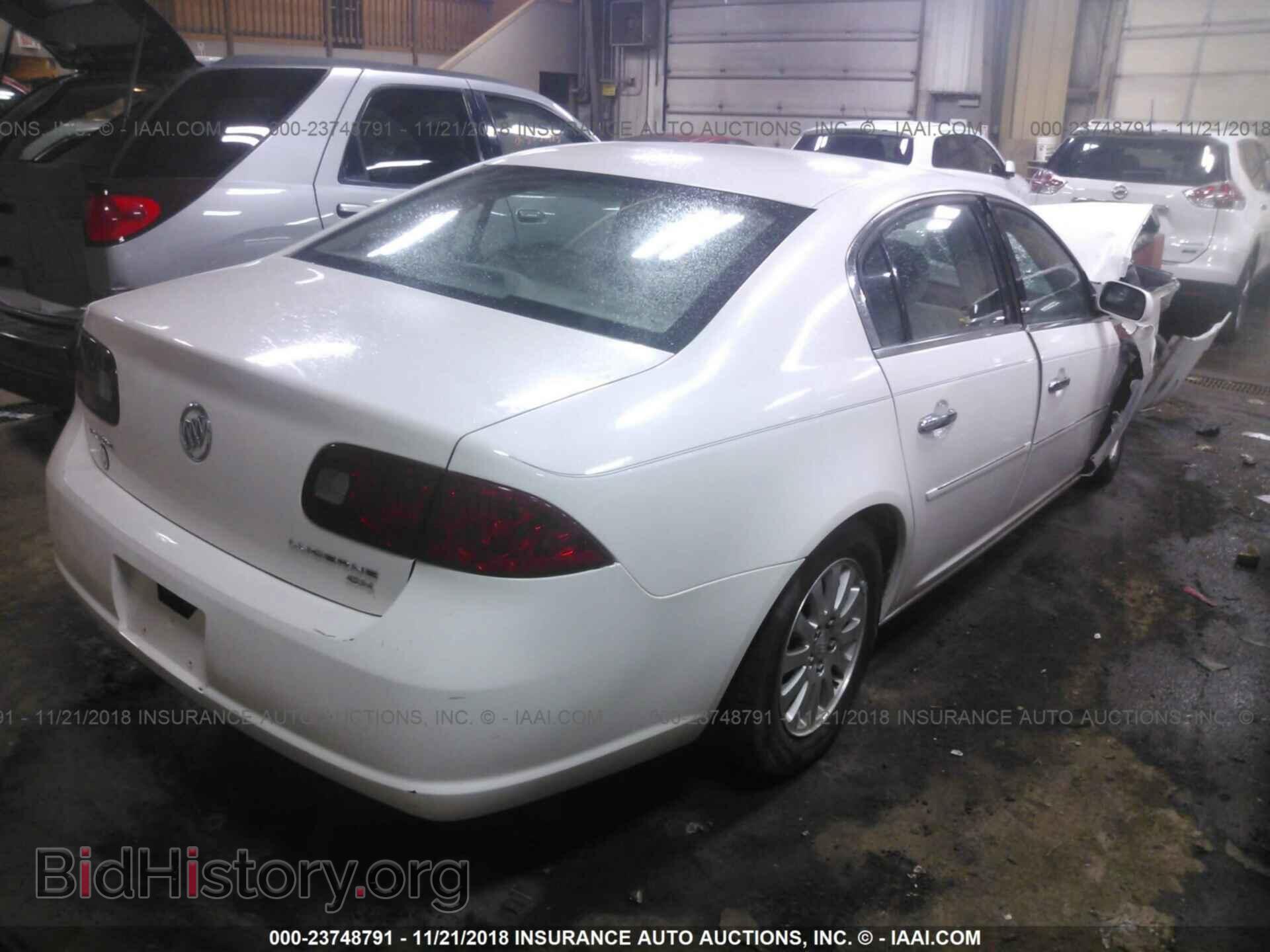 2006 BUICK LUCERNE - VIN: 1G4HP57286U140751 - Фото 4