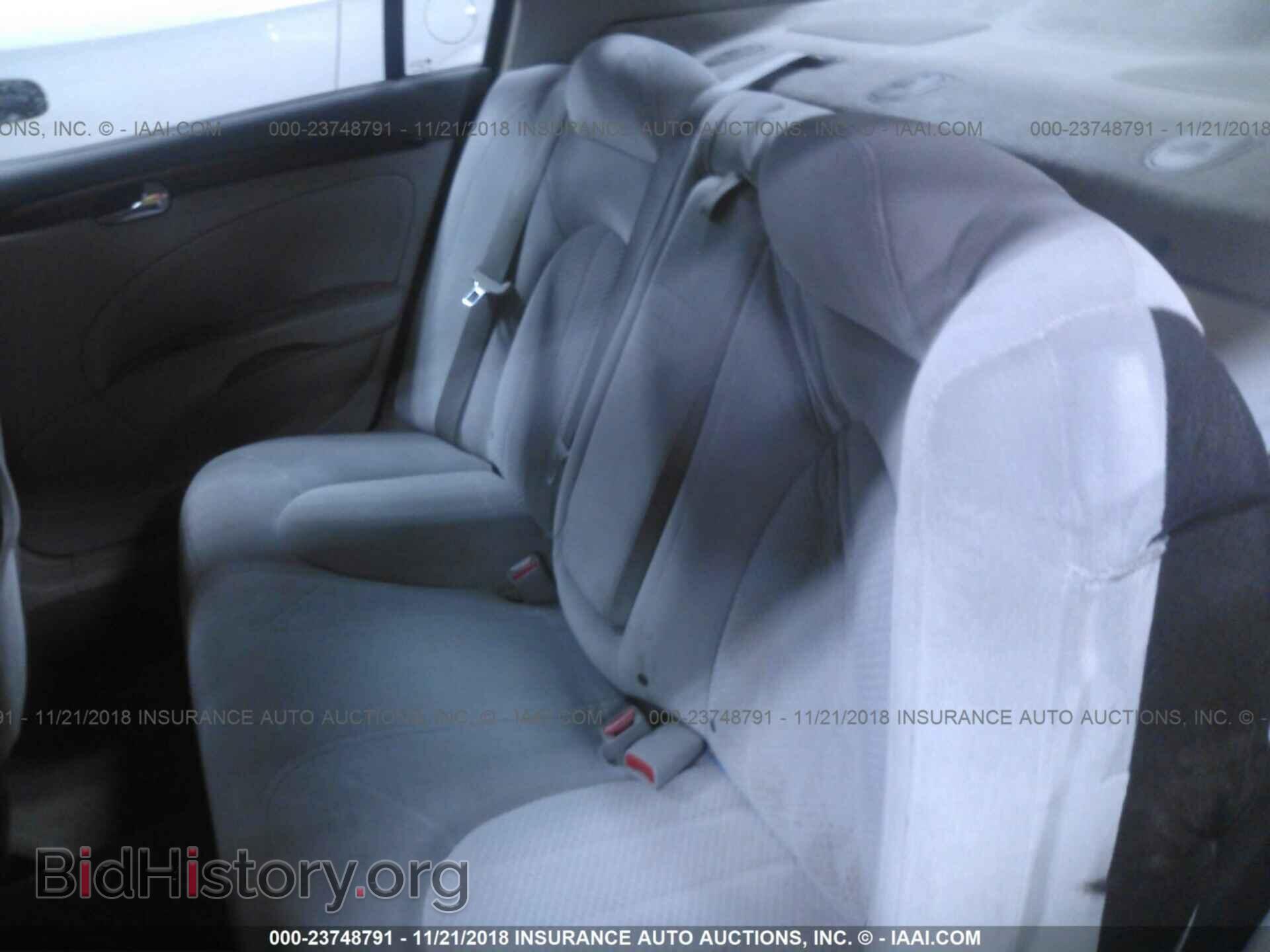 2006 BUICK LUCERNE - VIN: 1G4HP57286U140751 - Фото 8