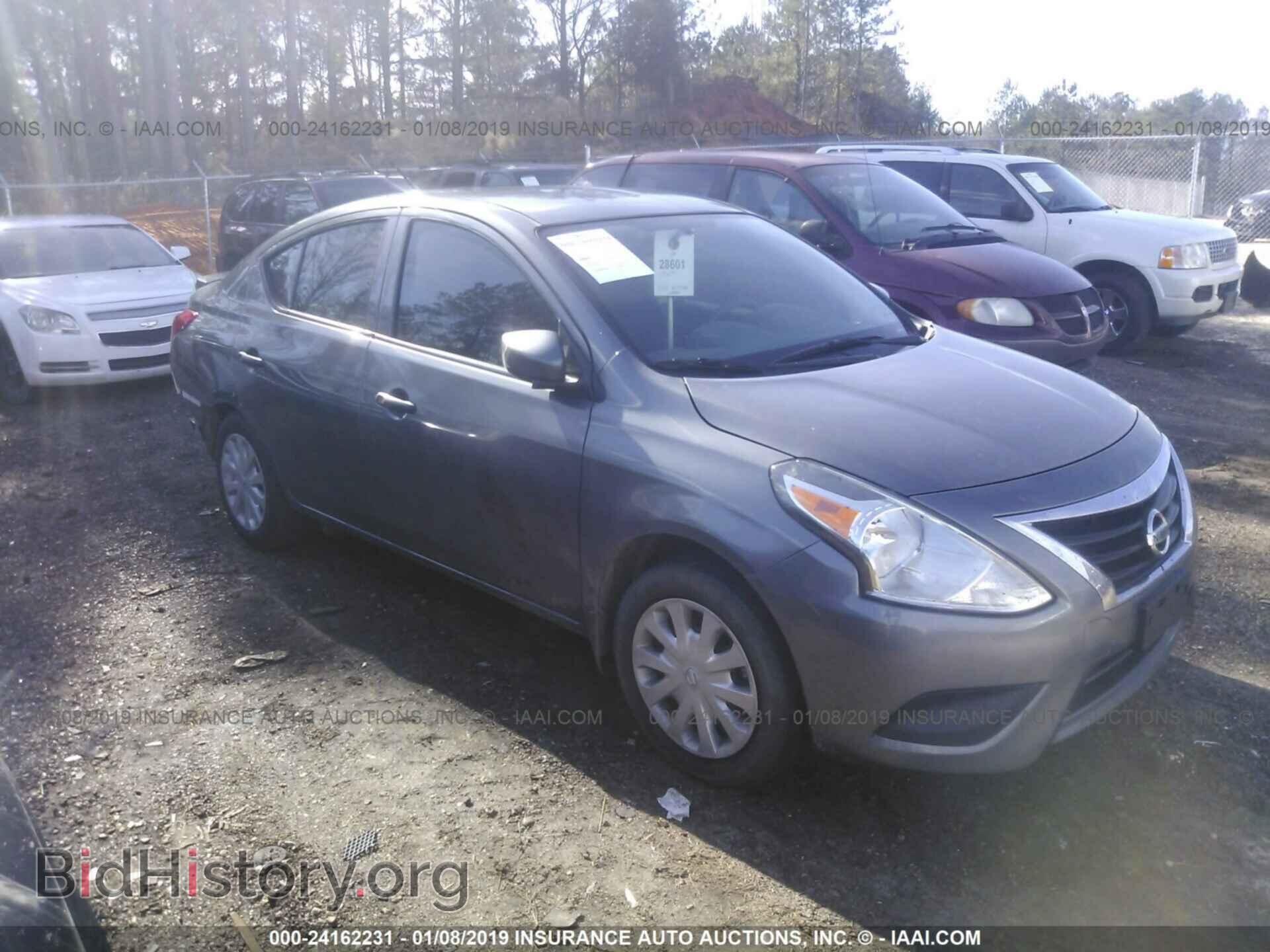 Фотография 3N1CN7AP1GL818064 - NISSAN VERSA 2016