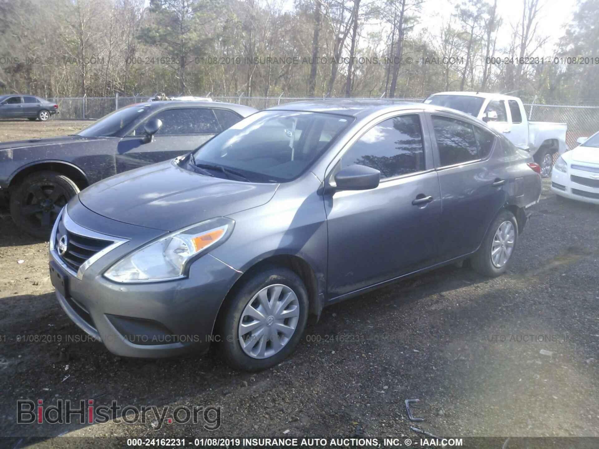 2016 NISSAN VERSA - VIN: 3N1CN7AP1GL818064 - Фото 2