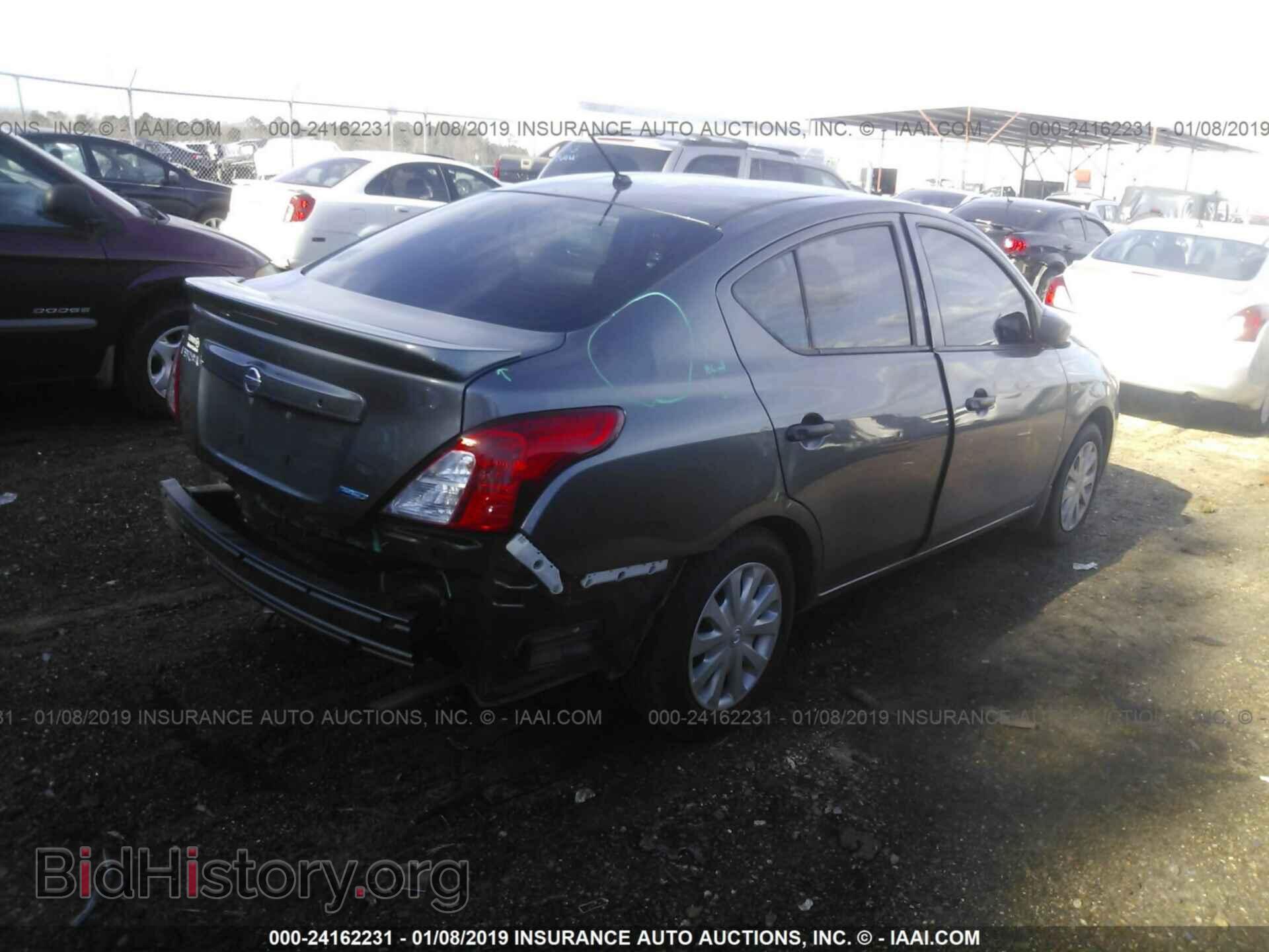 2016 NISSAN VERSA - VIN: 3N1CN7AP1GL818064 - Фото 4