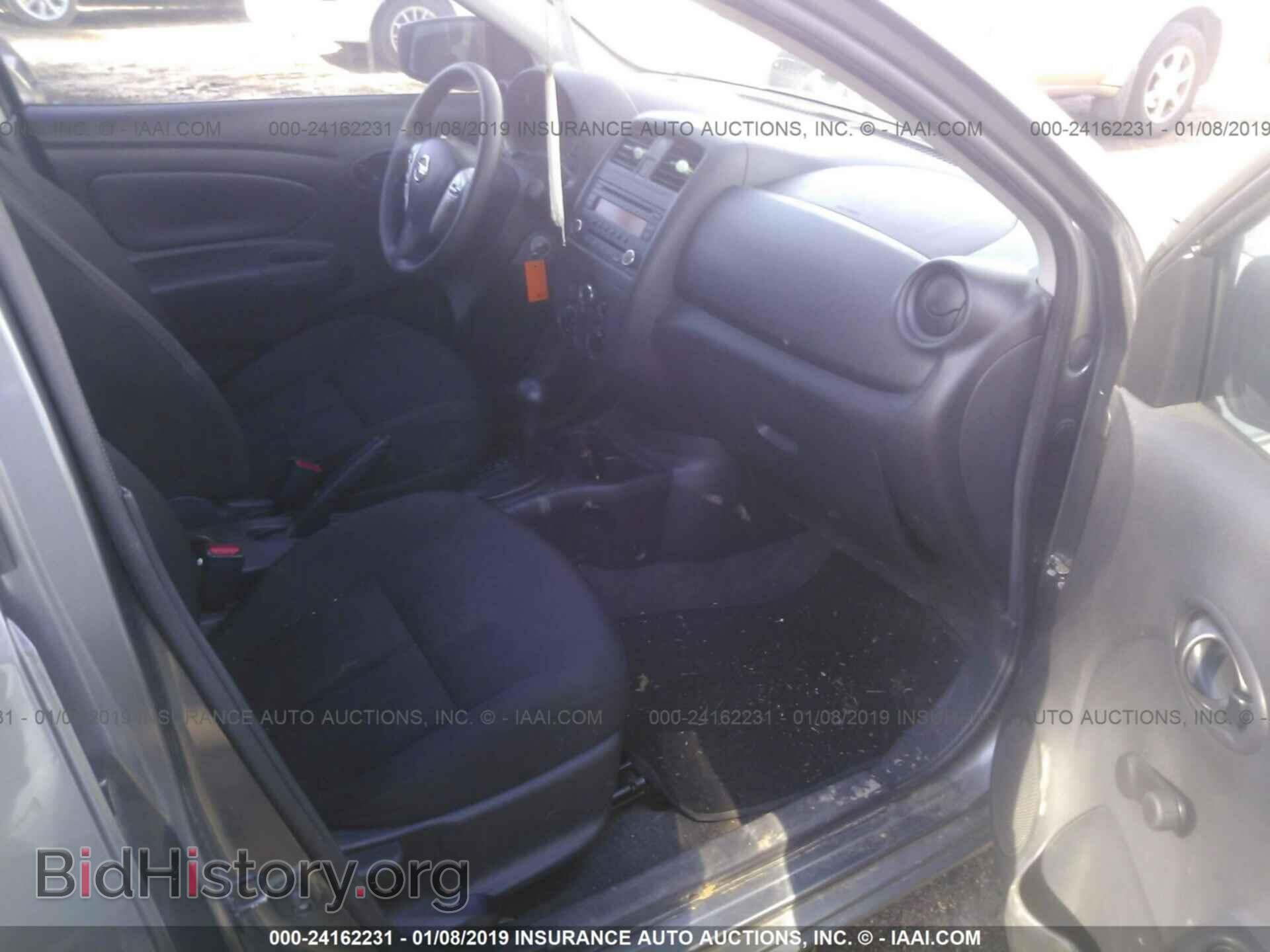 2016 NISSAN VERSA - VIN: 3N1CN7AP1GL818064 - Фото 5