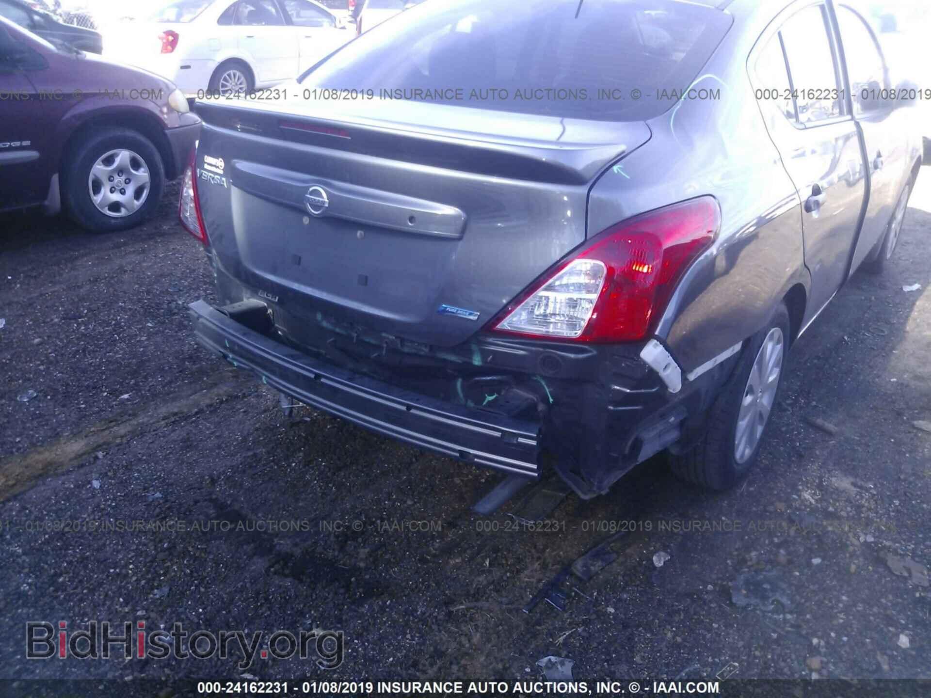 2016 NISSAN VERSA - VIN: 3N1CN7AP1GL818064 - Фото 6