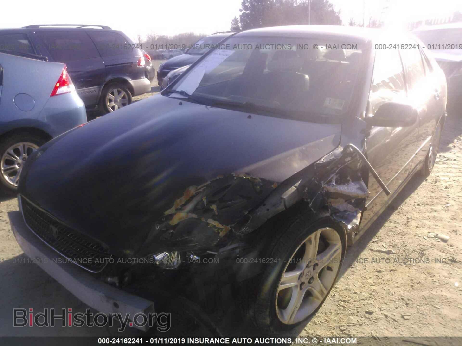 2002 LEXUS IS - VIN: JTHBD192220062010 - Фото 2