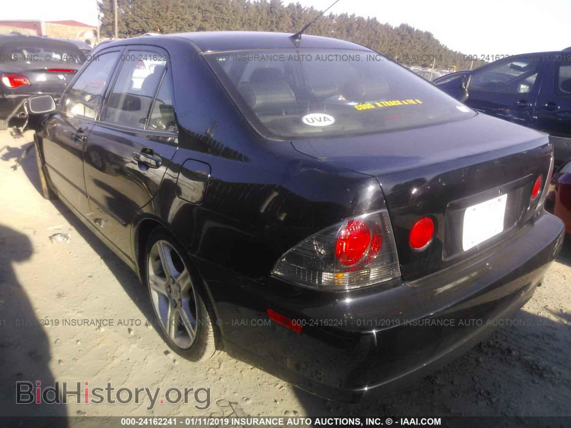 2002 LEXUS IS - VIN: JTHBD192220062010 - Фото 3