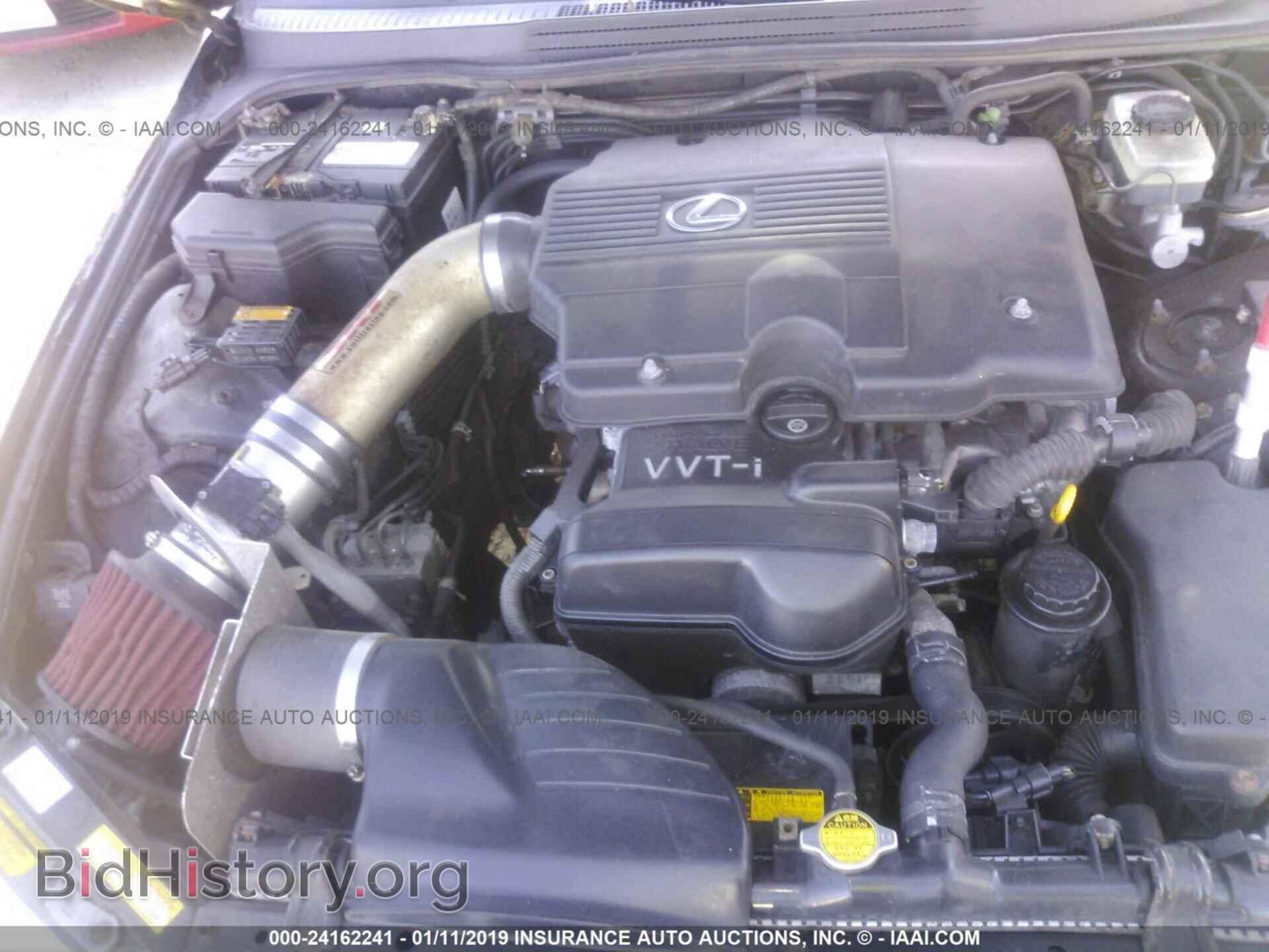 2002 LEXUS IS - VIN: JTHBD192220062010 - Фото 10