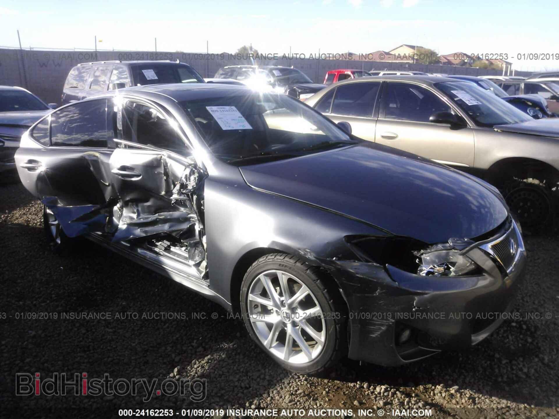 Фотография JTHBF5C25C5183385 - LEXUS IS 2012