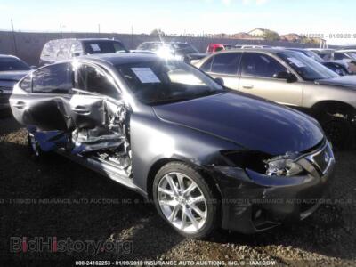 2012 Lexus IS 250, gray — VIN JTHBF5C25C5183385, IAAI