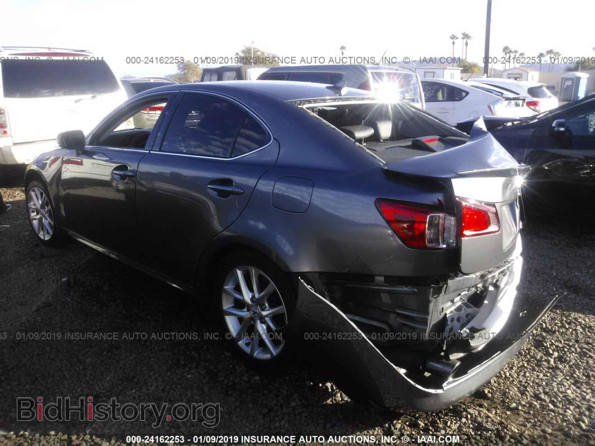 2012 LEXUS IS - VIN: JTHBF5C25C5183385 - Photo 3