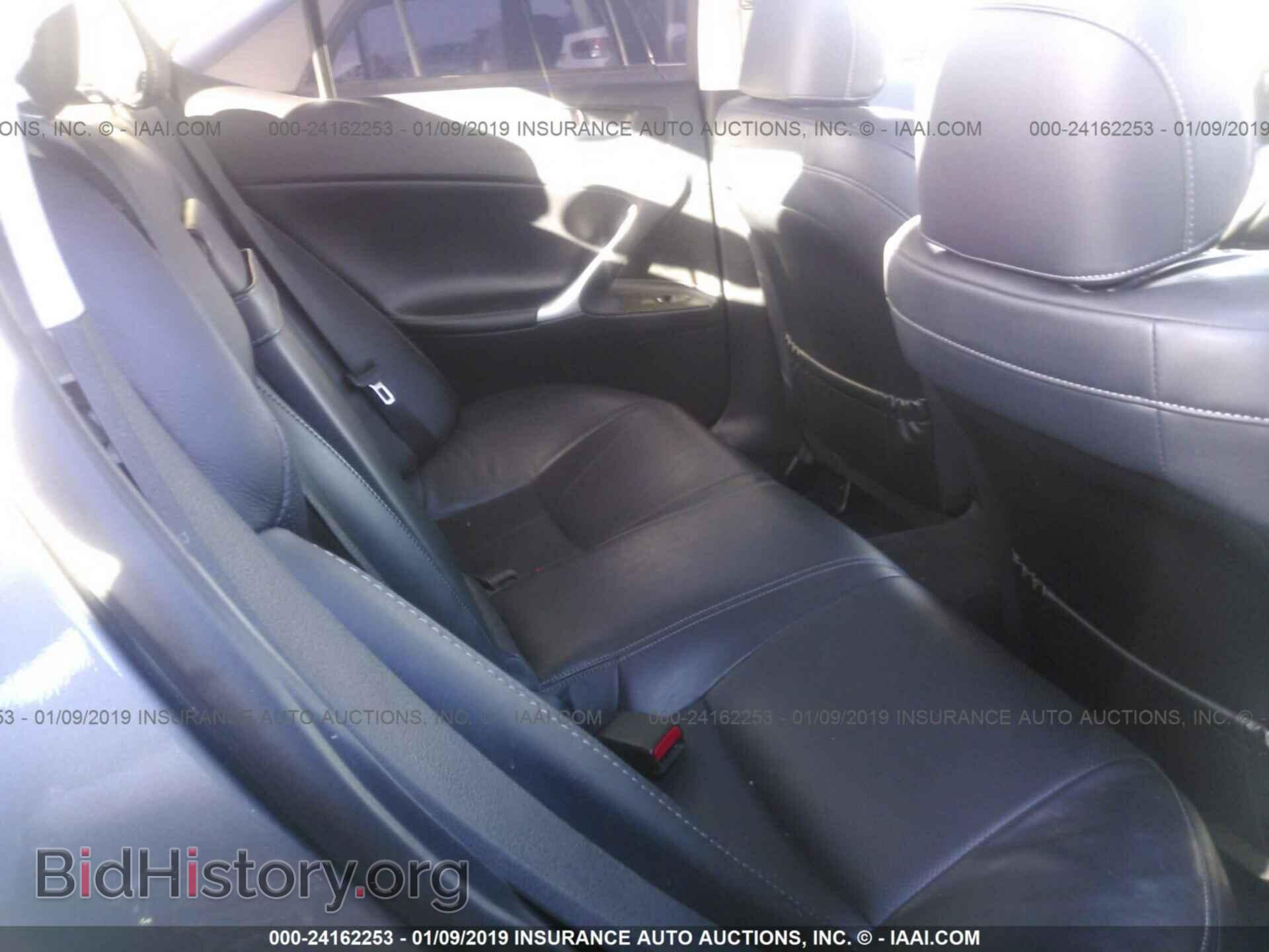 2012 LEXUS IS - VIN: JTHBF5C25C5183385 - Photo 8