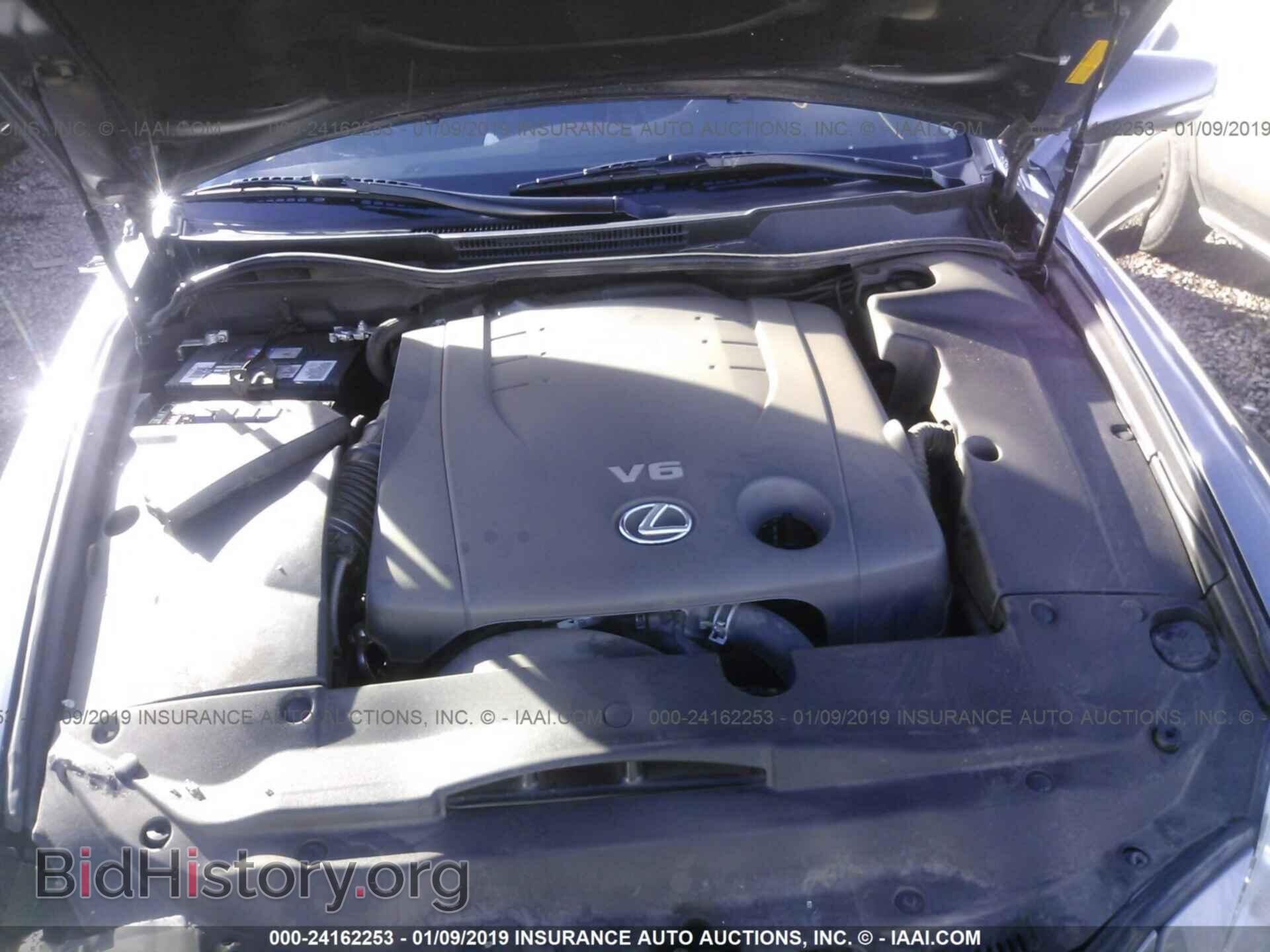 2012 LEXUS IS - VIN: JTHBF5C25C5183385 - Photo 10