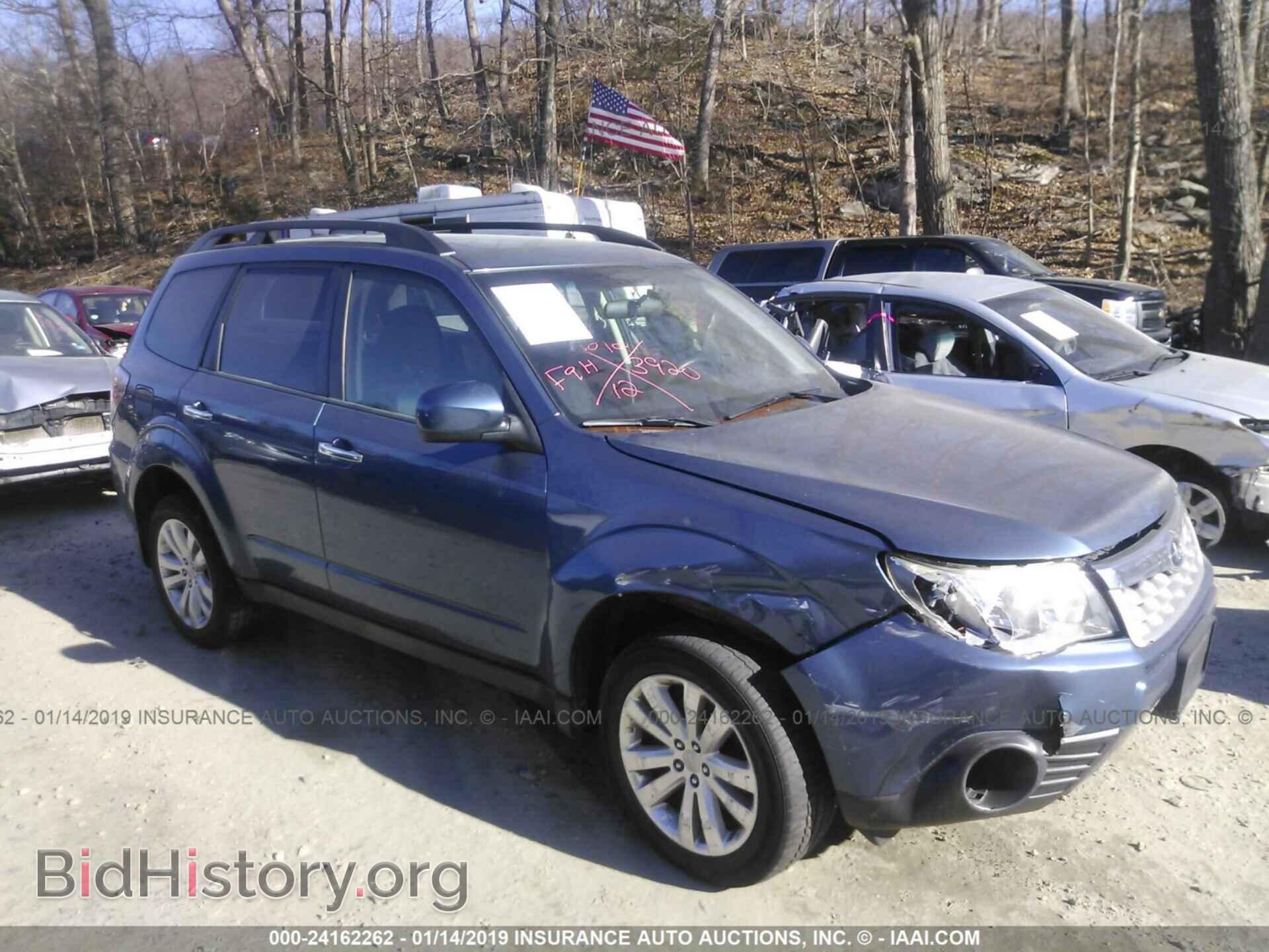 Фотография JF2SHADC2CH439266 - SUBARU FORESTER 2012