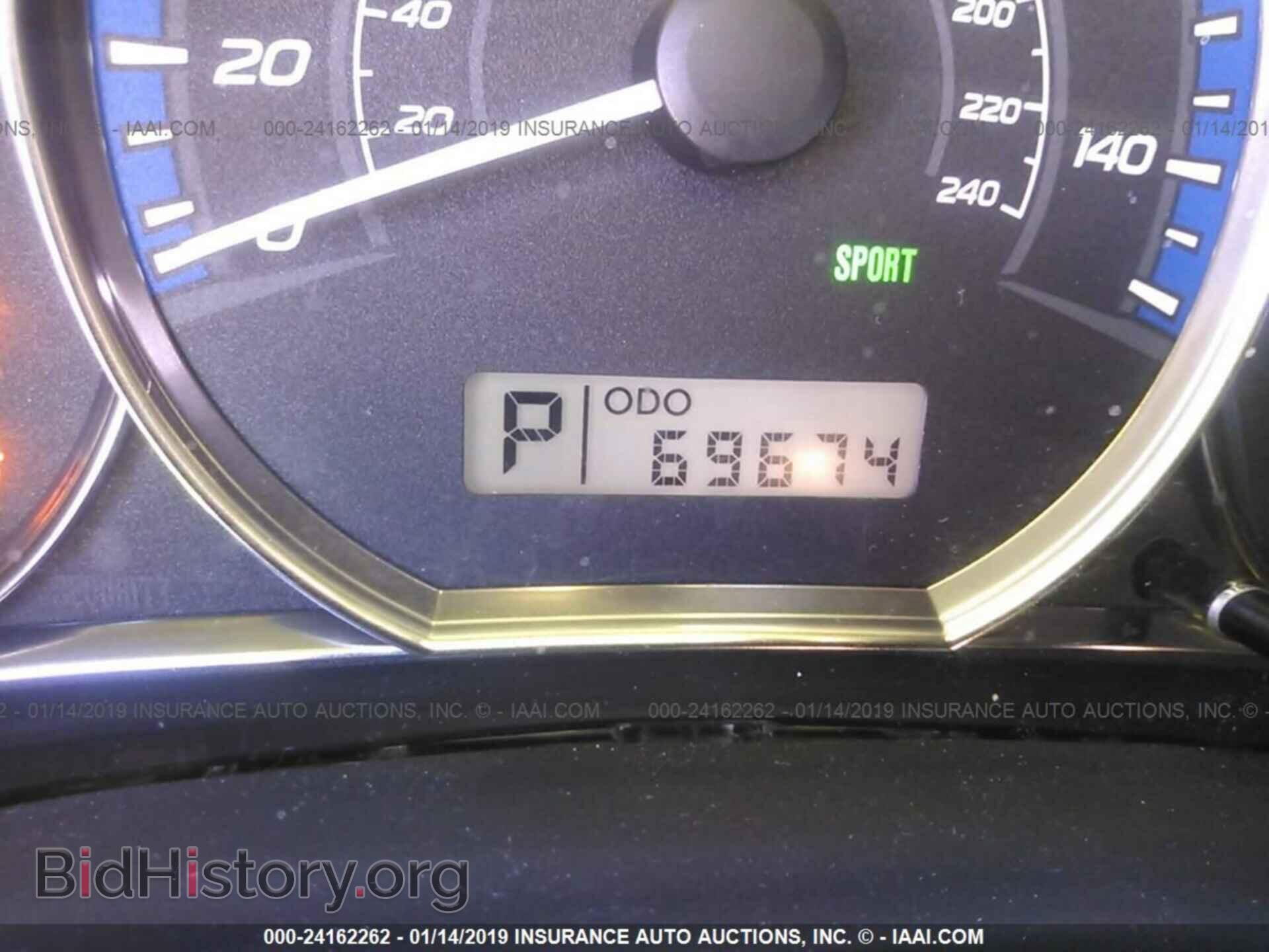 2012 SUBARU FORESTER - VIN: JF2SHADC2CH439266 - Photo 7