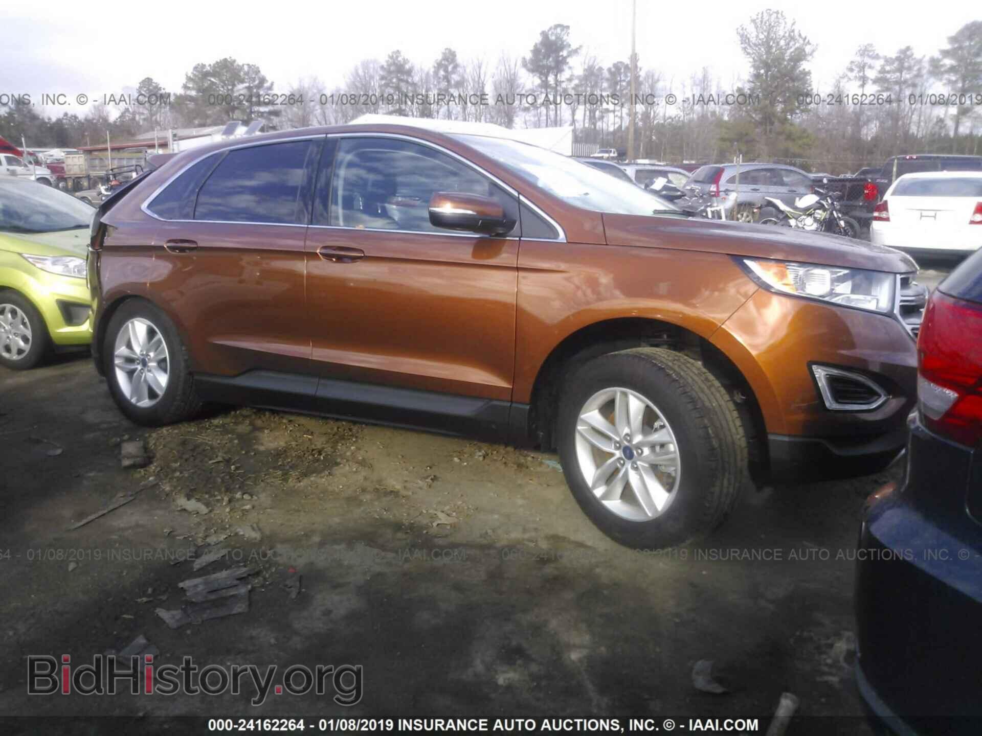 Photo 2FMPK4J86HBC04831 - FORD EDGE 2017