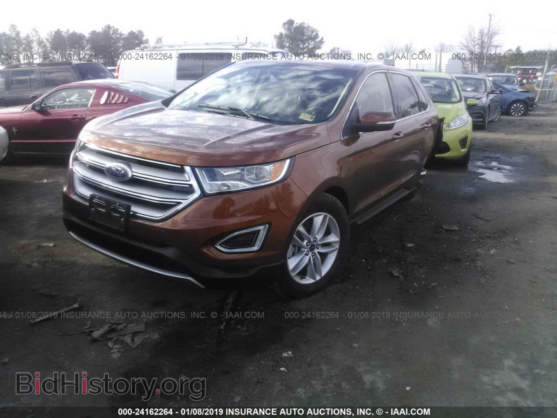 2017 FORD EDGE - VIN: 2FMPK4J86HBC04831 - Фото 2