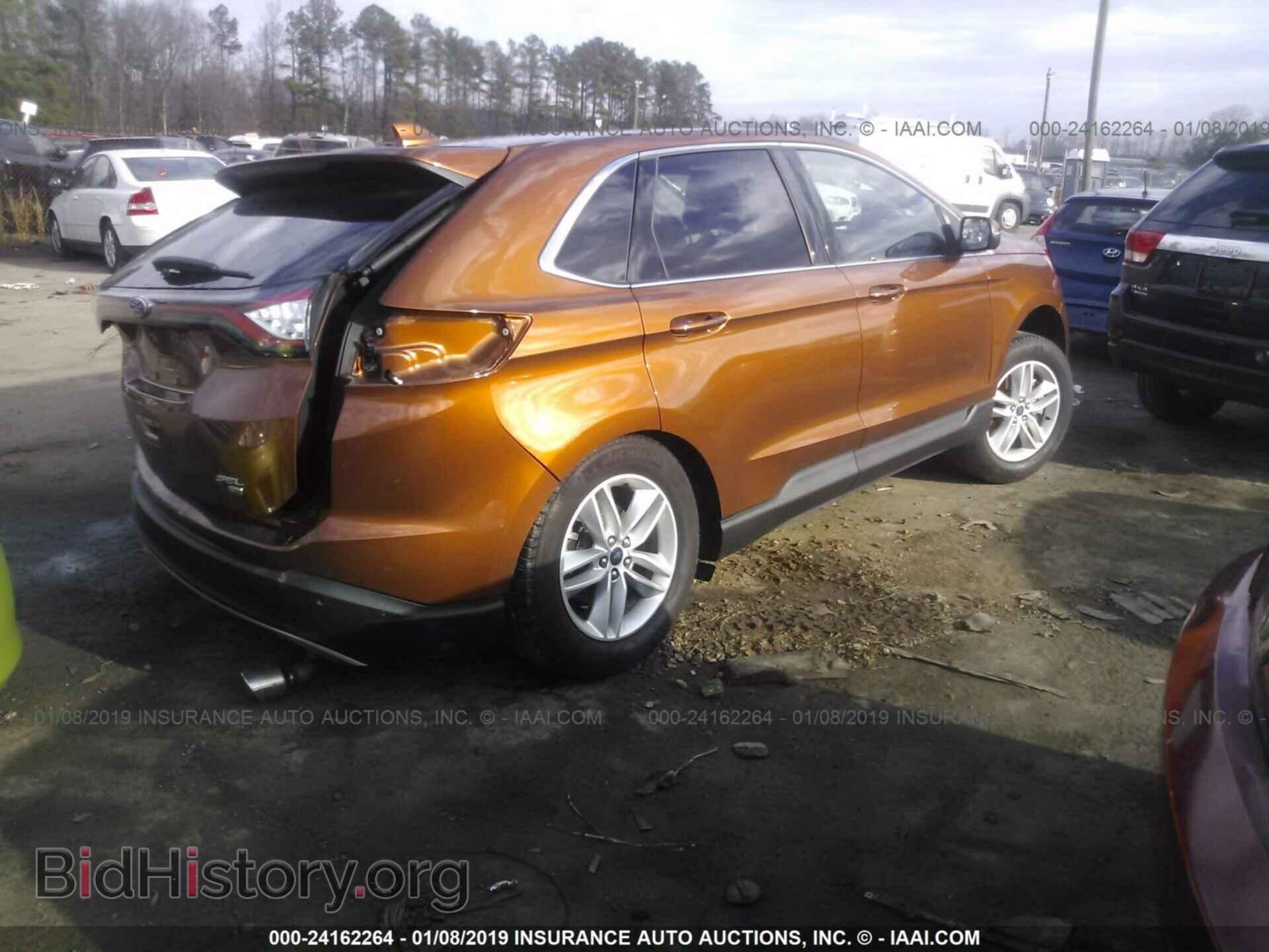 2017 FORD EDGE - VIN: 2FMPK4J86HBC04831 - Фото 4