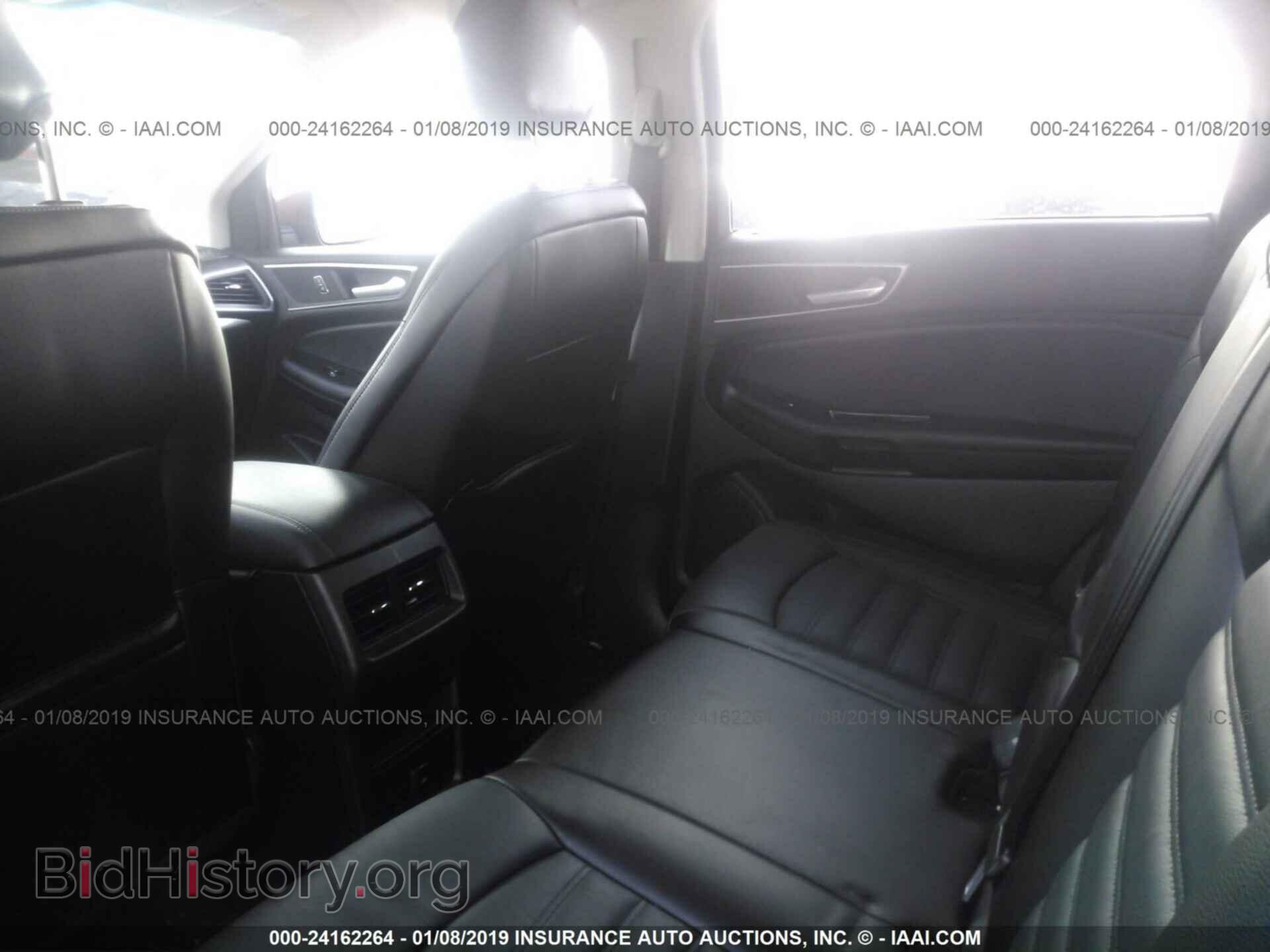 2017 FORD EDGE - VIN: 2FMPK4J86HBC04831 - Фото 8