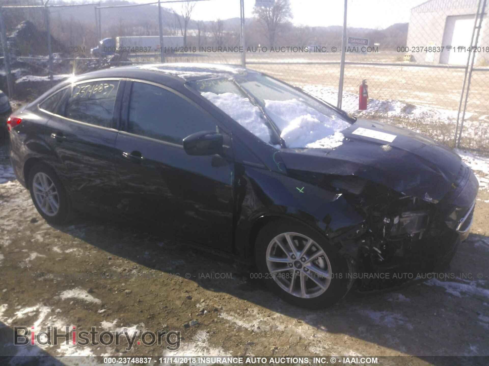Фотография 1FADP3F23JL270286 - FORD FOCUS 2018