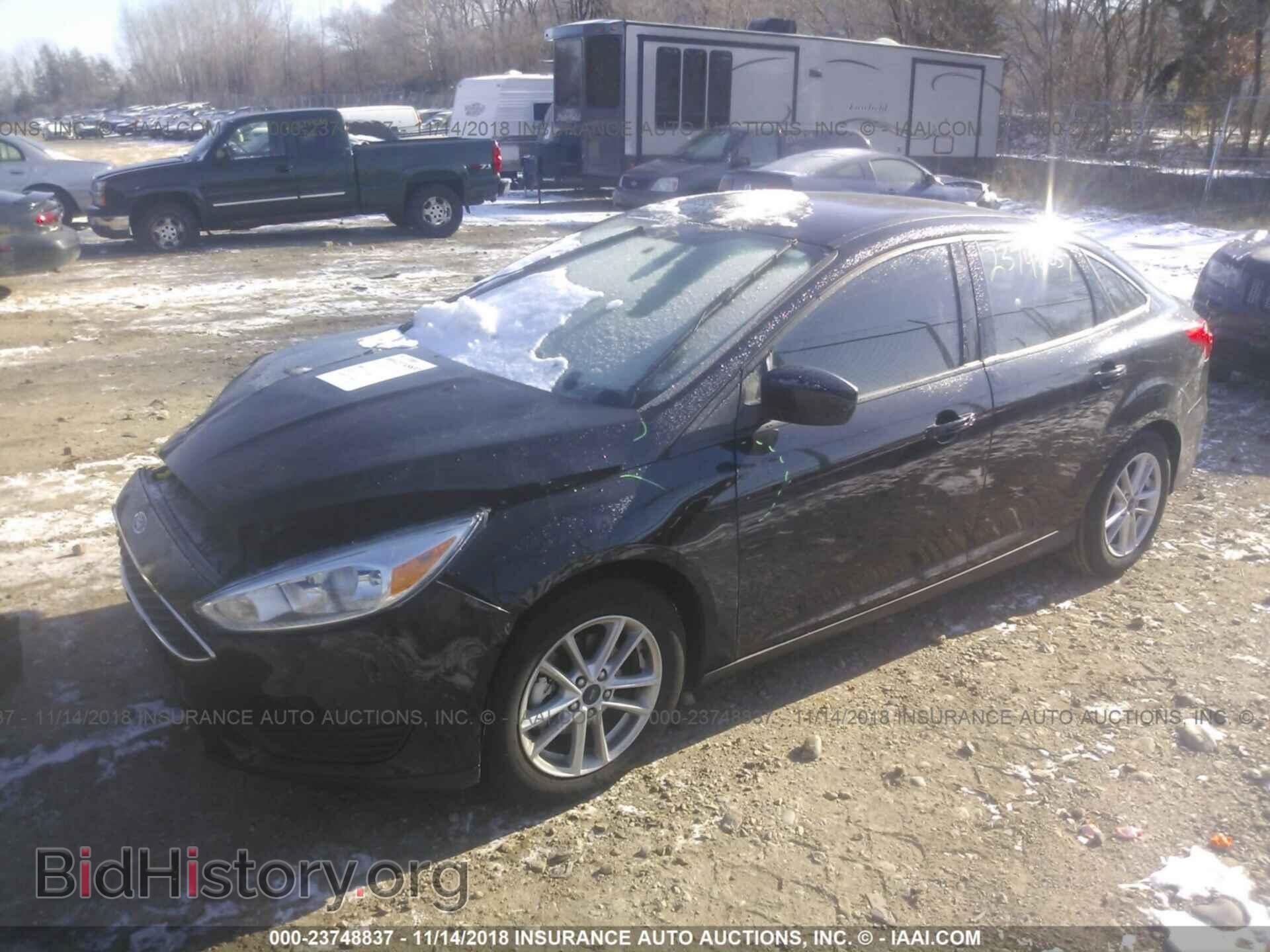 2018 FORD FOCUS - VIN: 1FADP3F23JL270286 - Фото 2