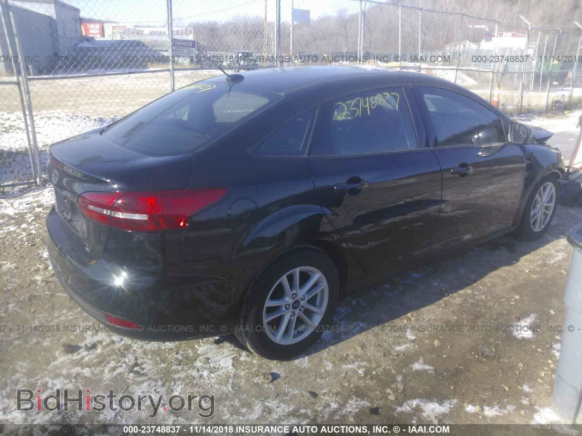 2018 FORD FOCUS - VIN: 1FADP3F23JL270286 - Фото 4