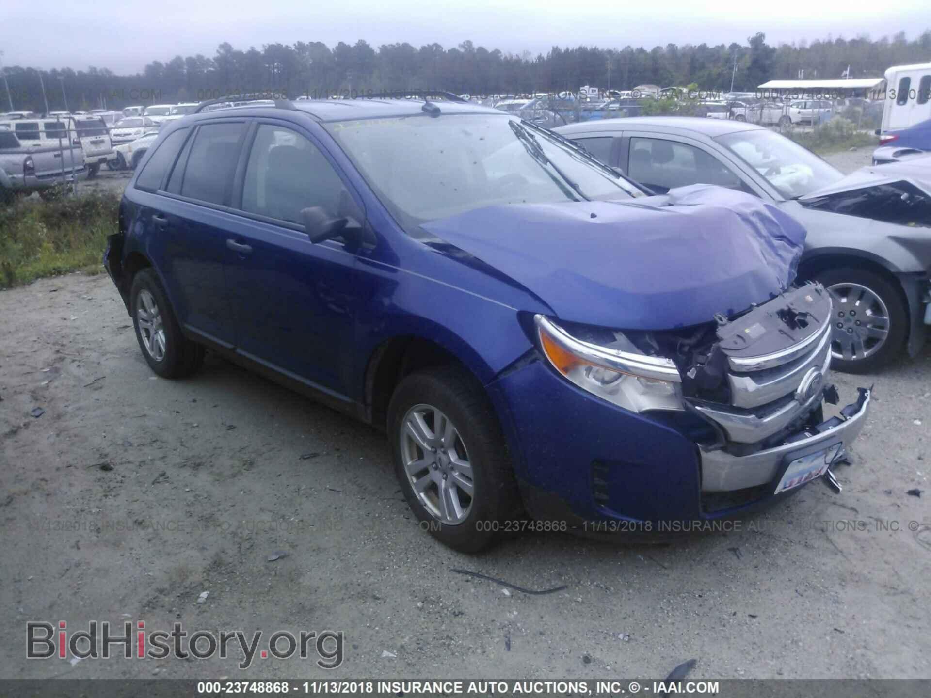 Photo 2FMDK3GC2DBA02670 - FORD EDGE 2013