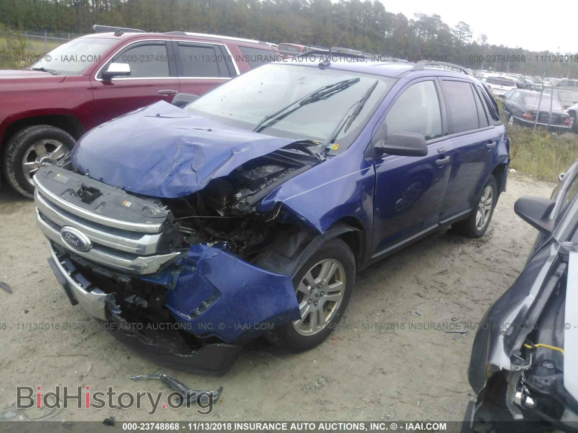 2013 FORD EDGE - VIN: 2FMDK3GC2DBA02670 - Фото 2