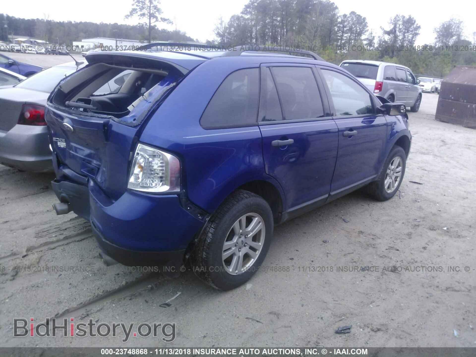 2013 FORD EDGE - VIN: 2FMDK3GC2DBA02670 - Фото 4